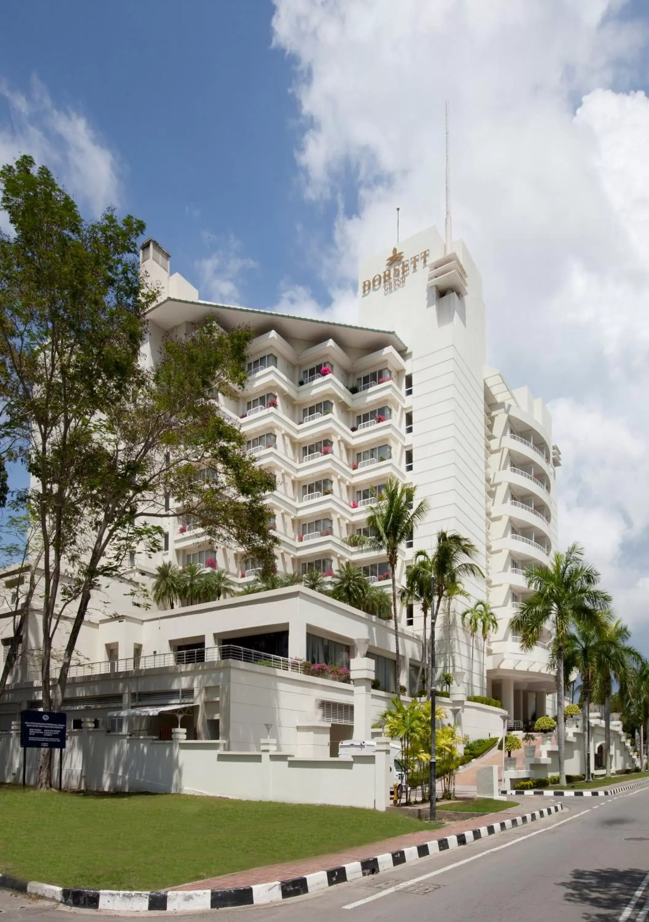 Facade/entrance, Garden in Dorsett Grand Labuan