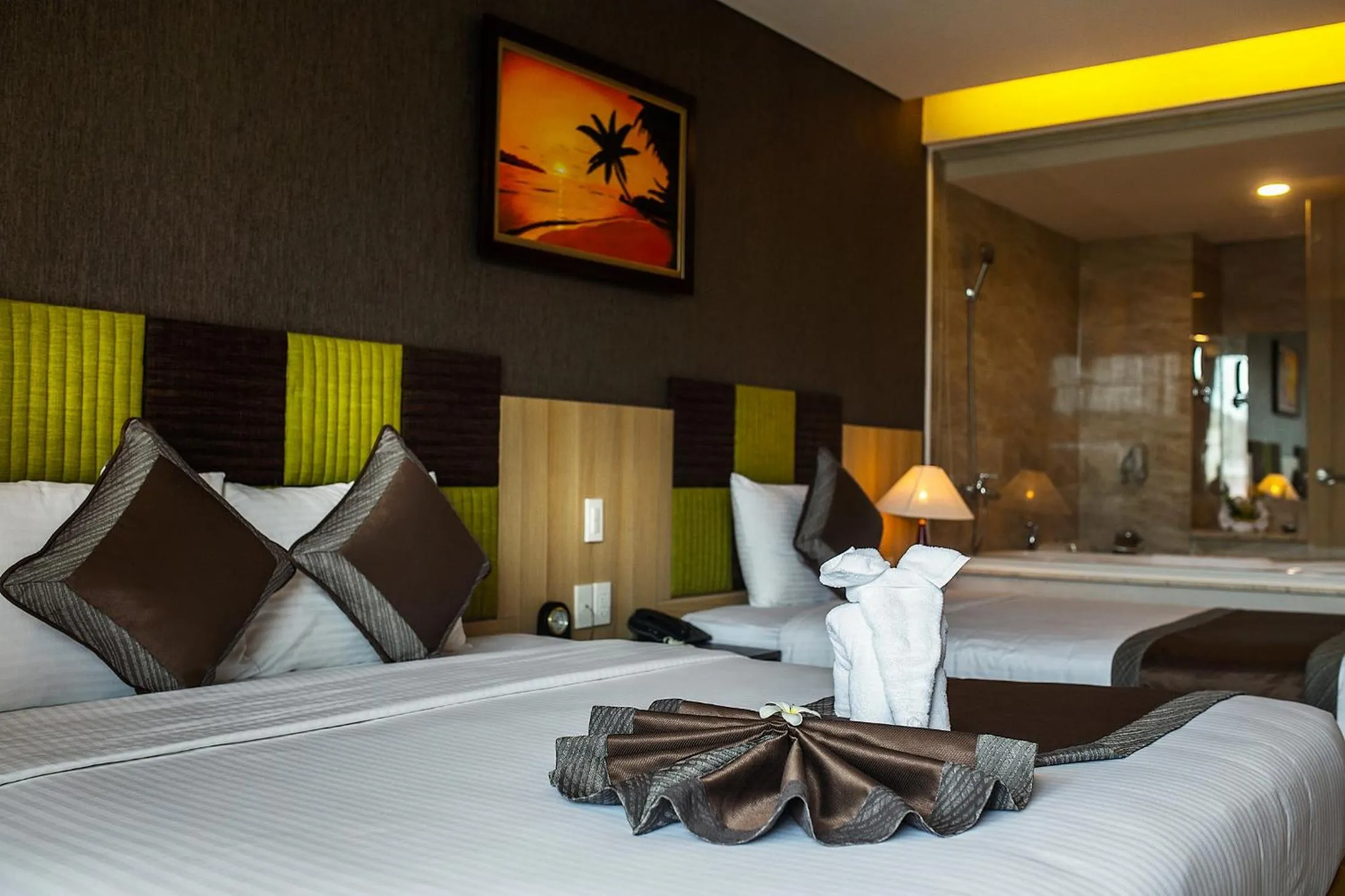 Bedroom, Bed in Muong Thanh Holiday Muine Hotel