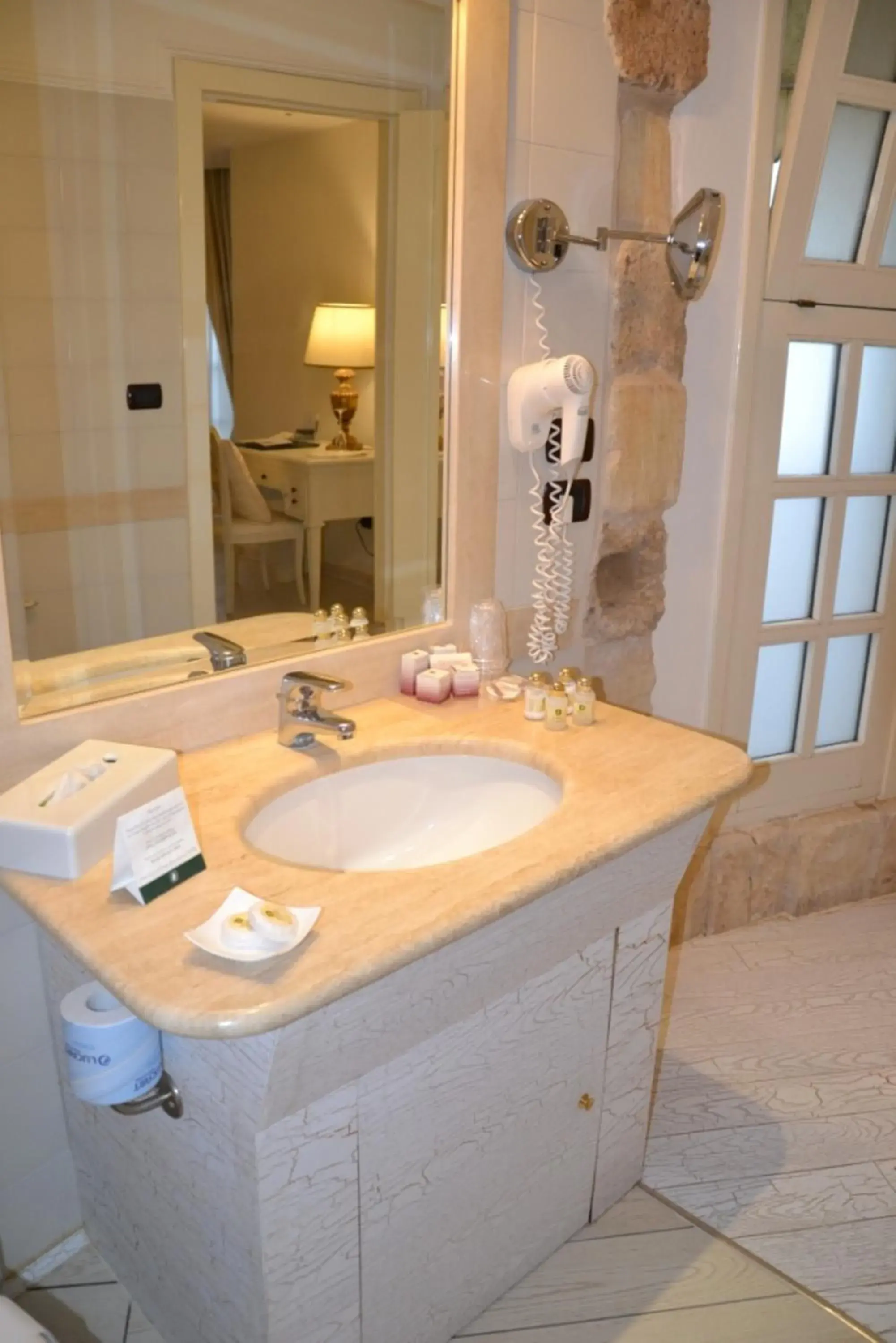 Bathroom in Sangiorgio Resort & Spa