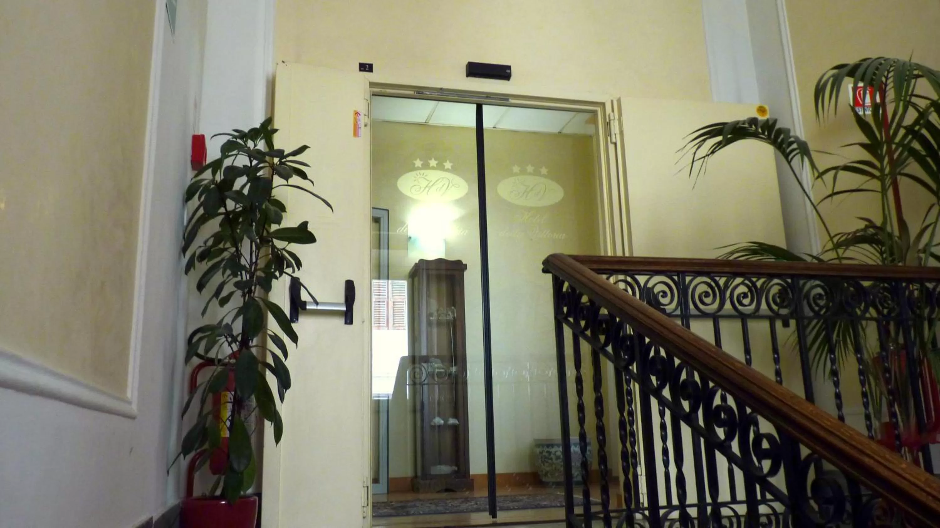 Facade/entrance in Hotel della Vittoria
