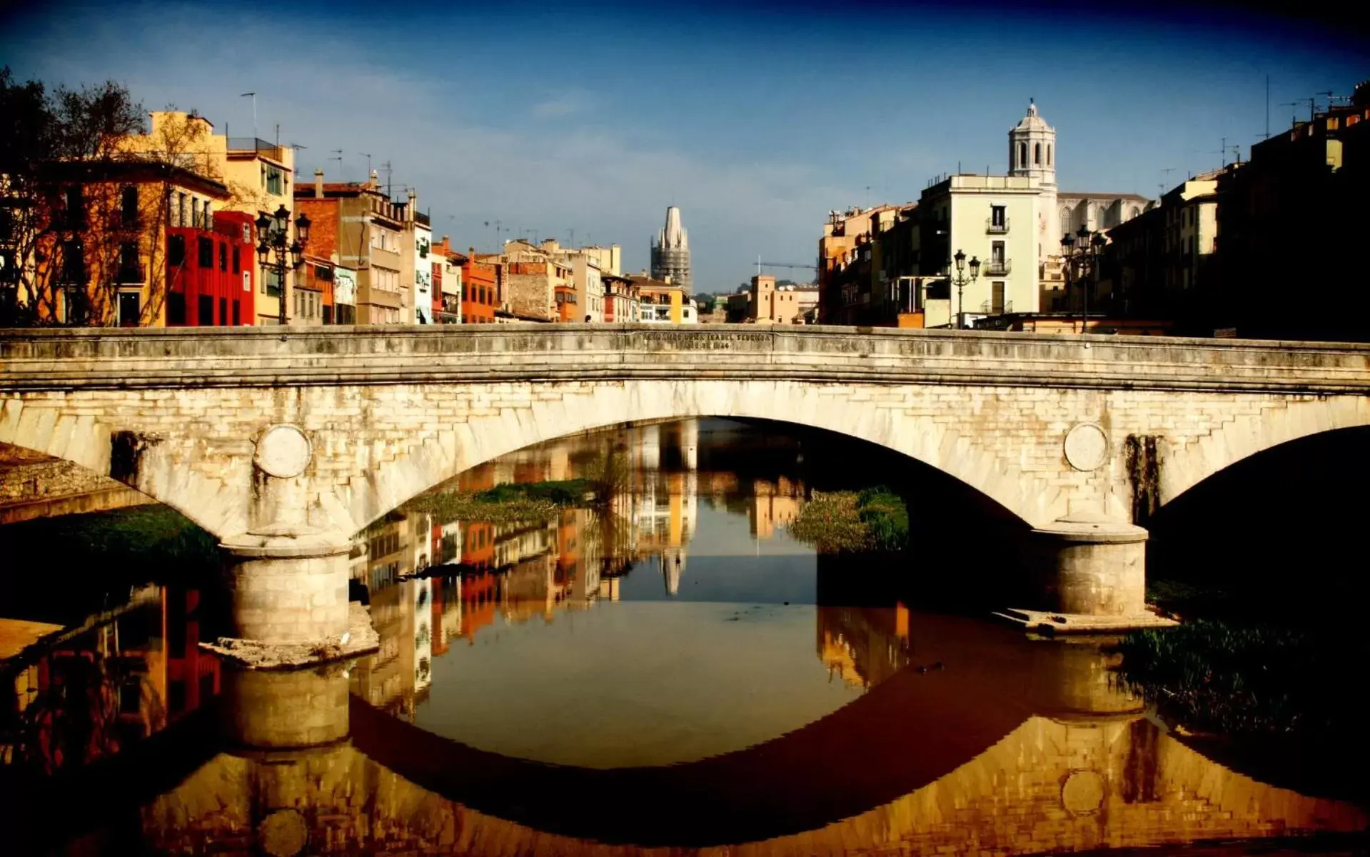 Nearby landmark in Ibis Girona