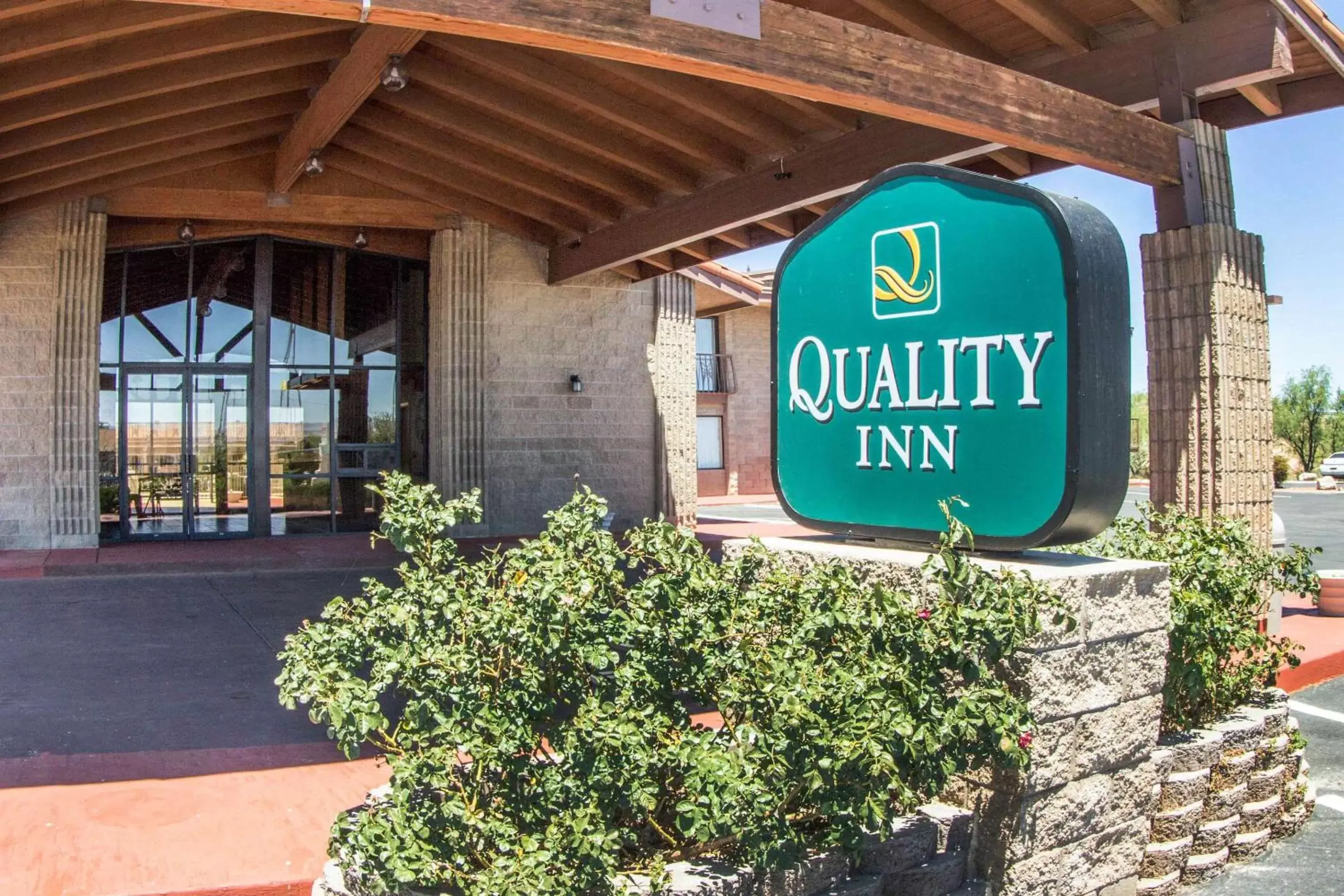 Property building in Quality Inn Benson I-10 Exit 304