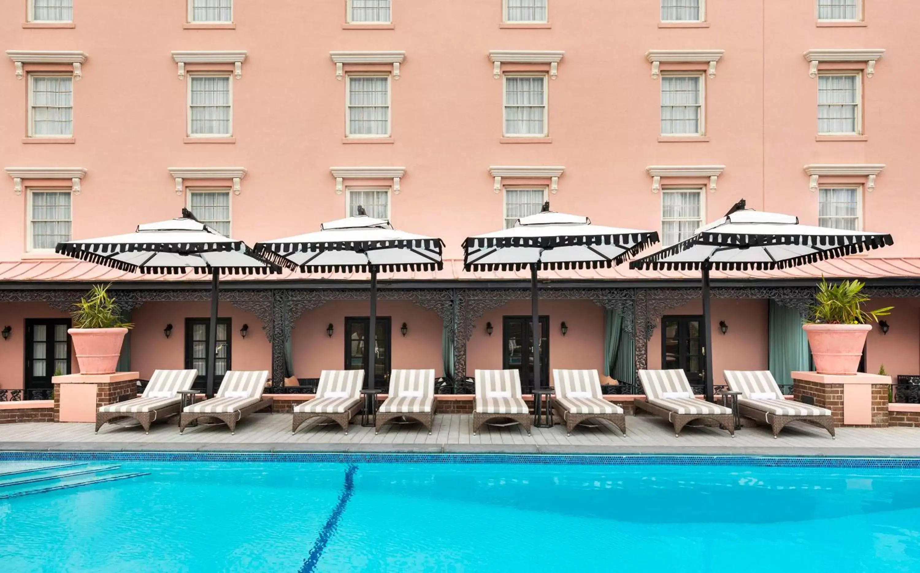 Pool view, Swimming Pool in Mills House Charleston, Curio Collection by Hilton