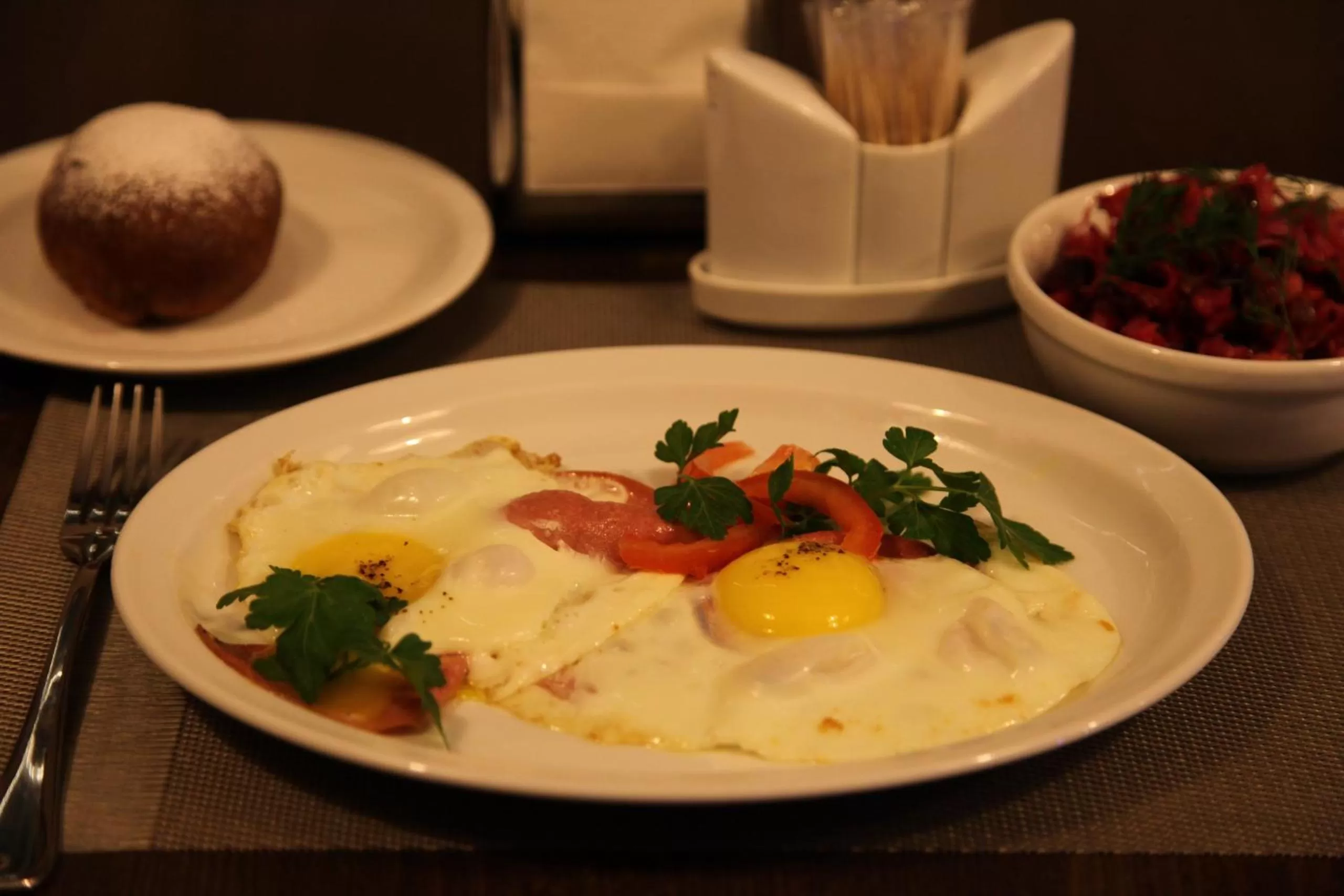 Food and drinks, Food in irisHotels