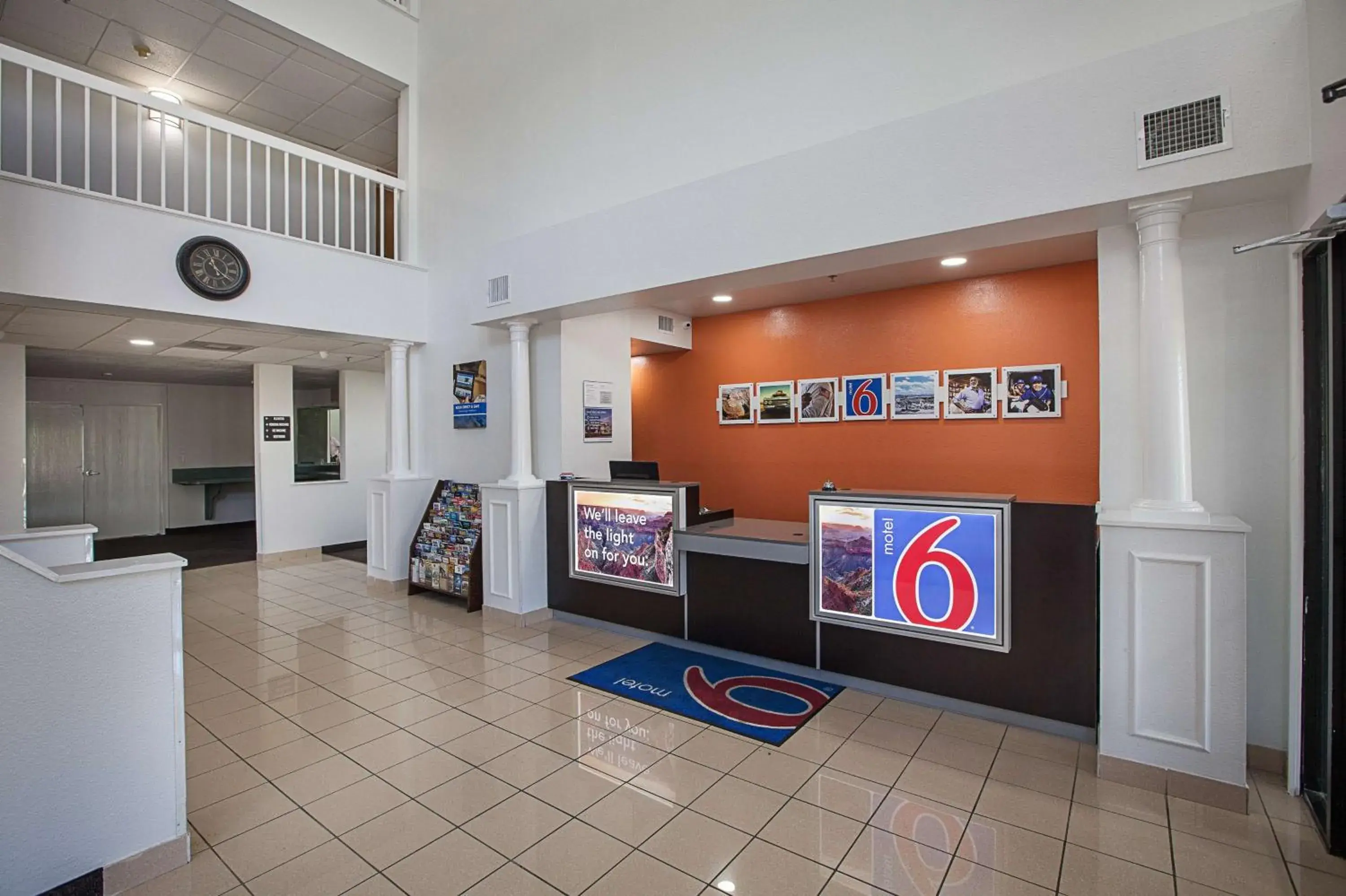 Property logo or sign in Motel 6-Bedford, TX - Fort Worth