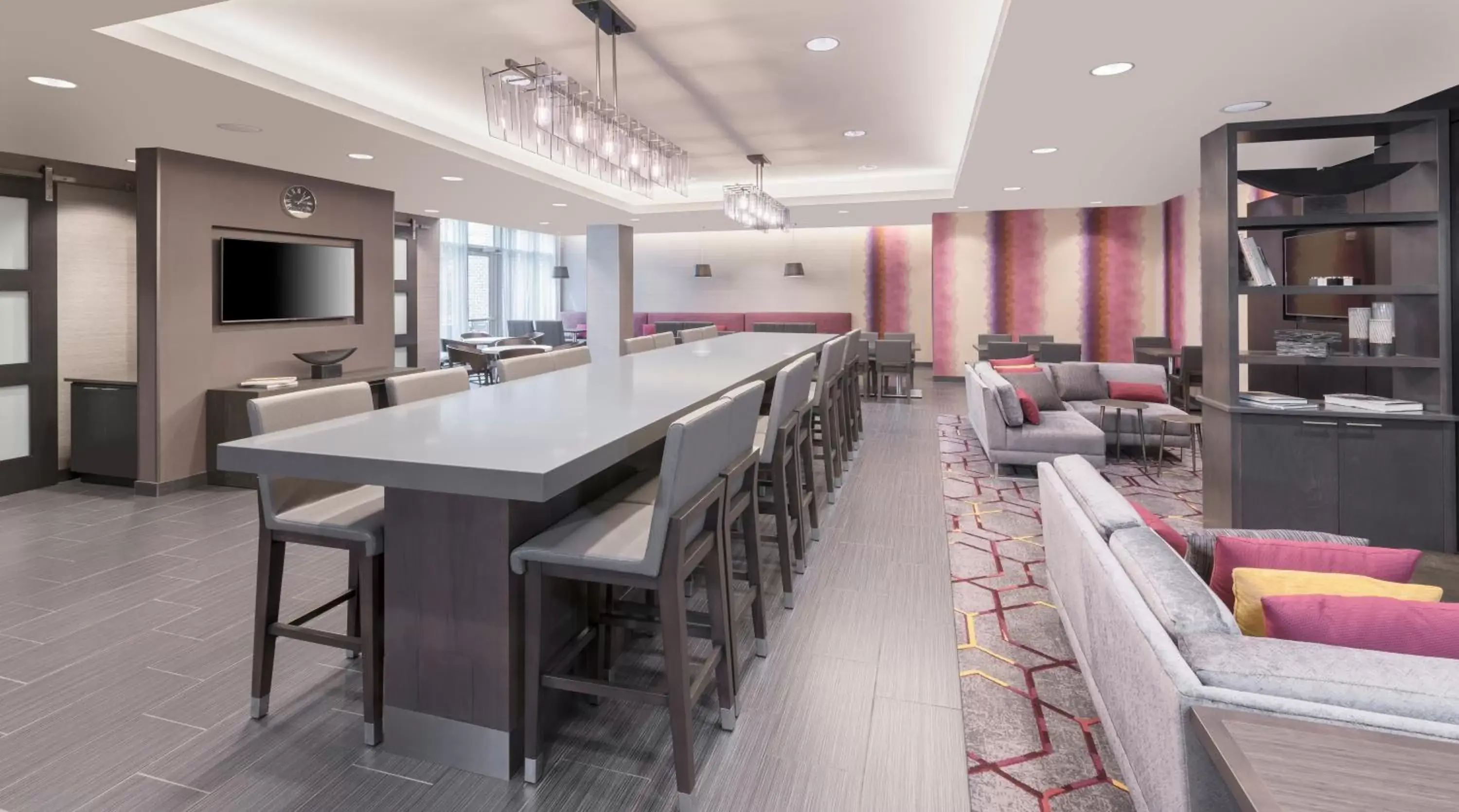 Dining area in Residence Inn by Marriott Halifax Dartmouth