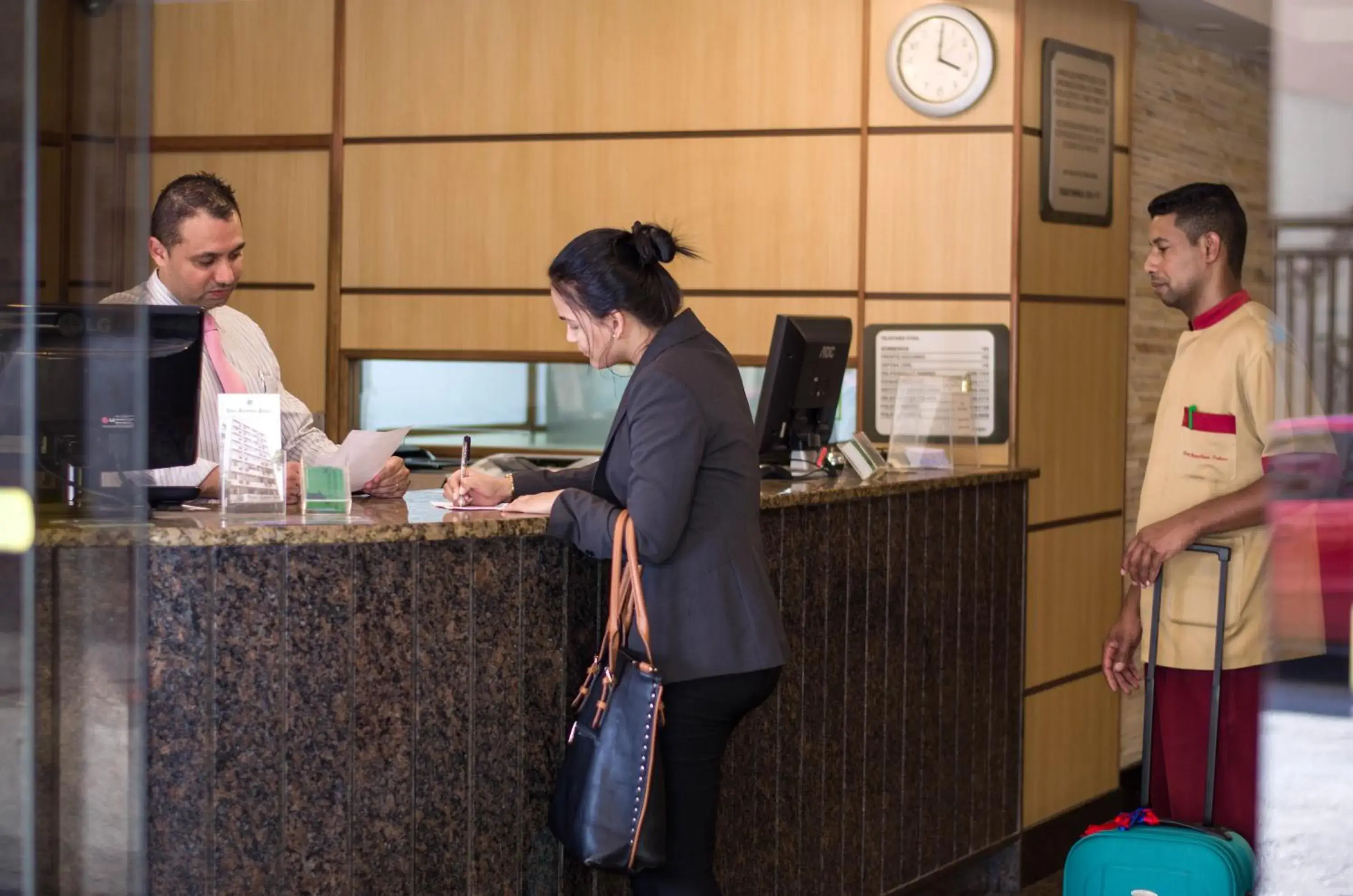 Lobby or reception, Lobby/Reception in Hotel Rondônia Palace