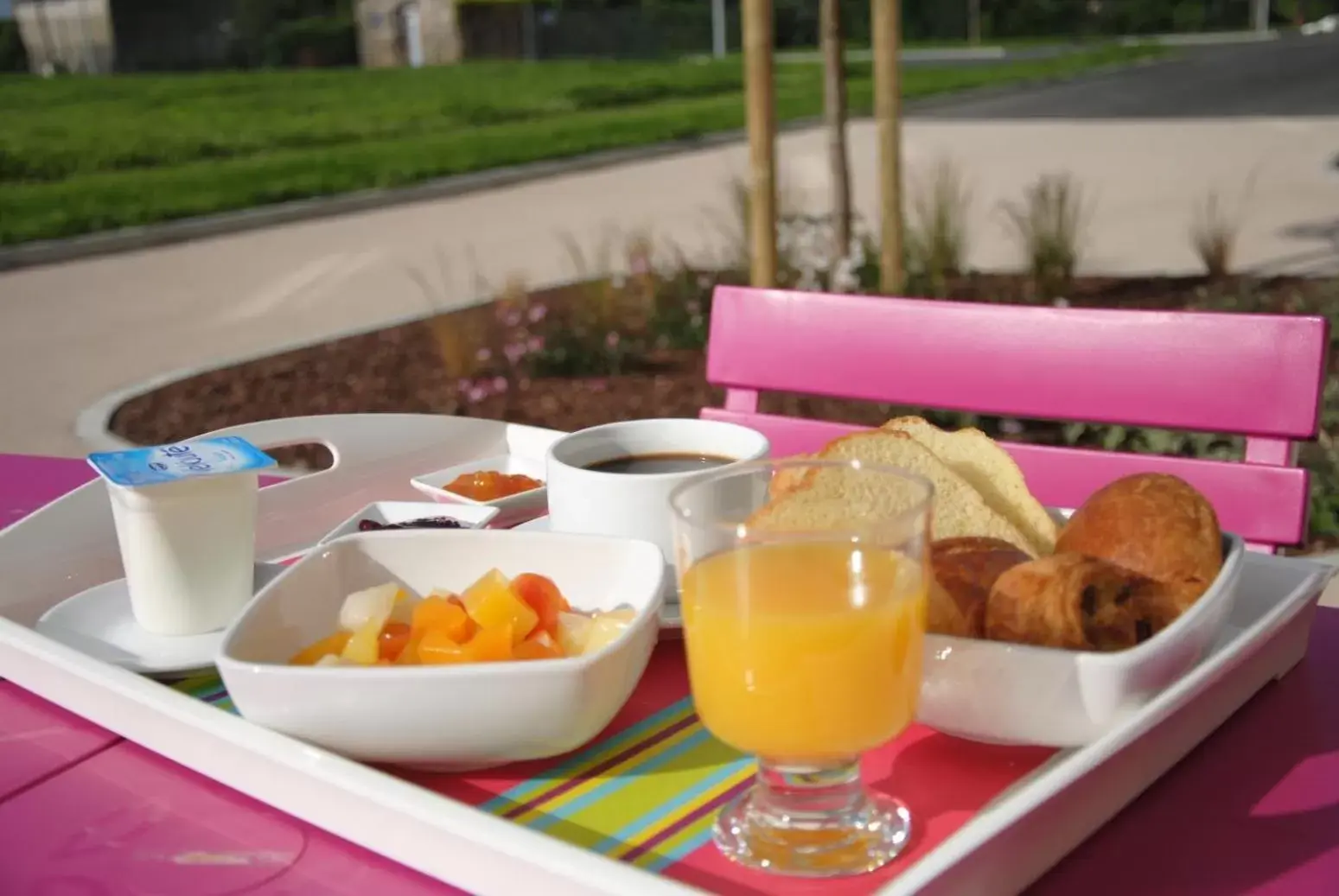 Buffet breakfast, Breakfast in Brit Hotel Vendée Mer