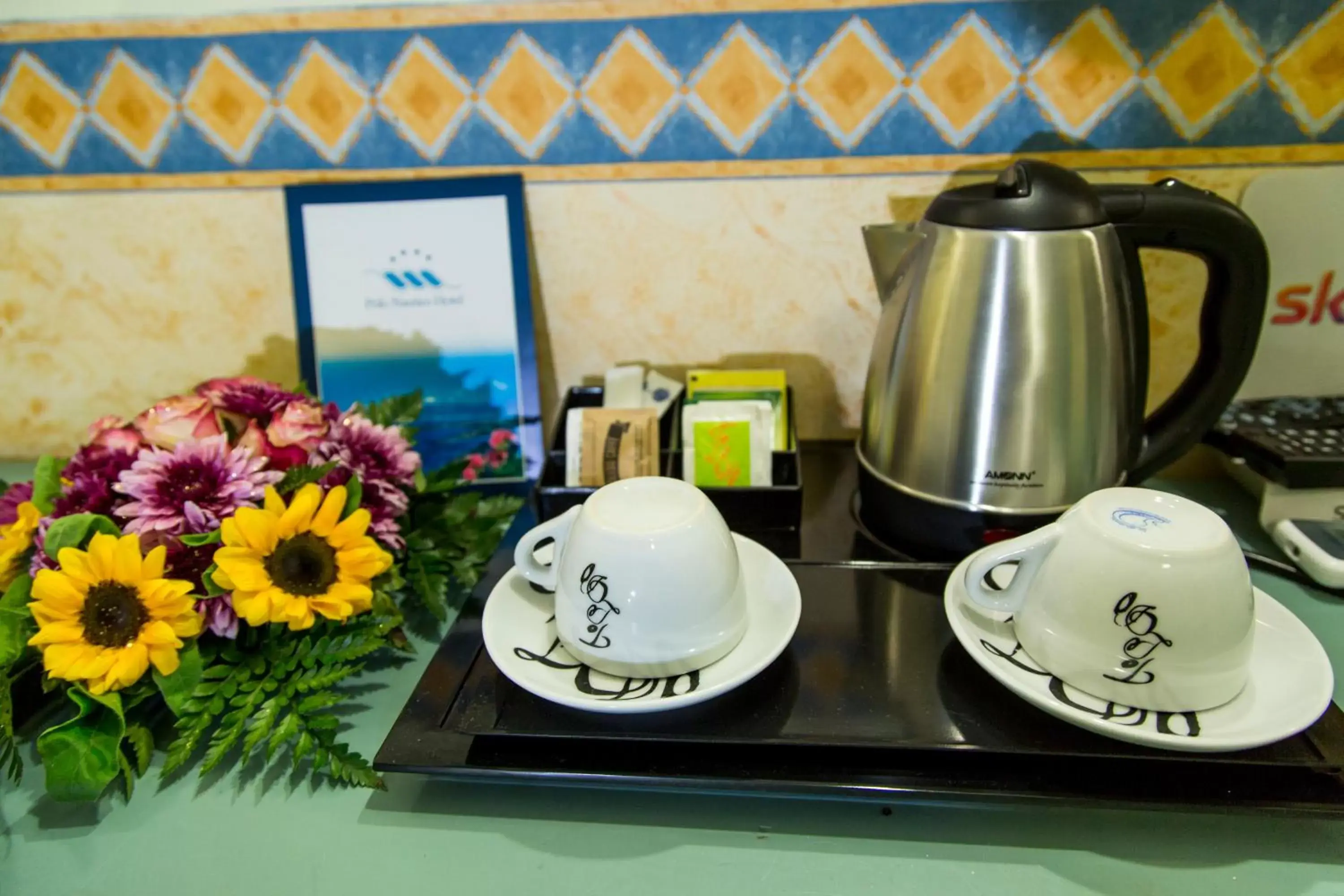 Coffee/Tea Facilities in Hotel Centro Congressi Polo Nautico