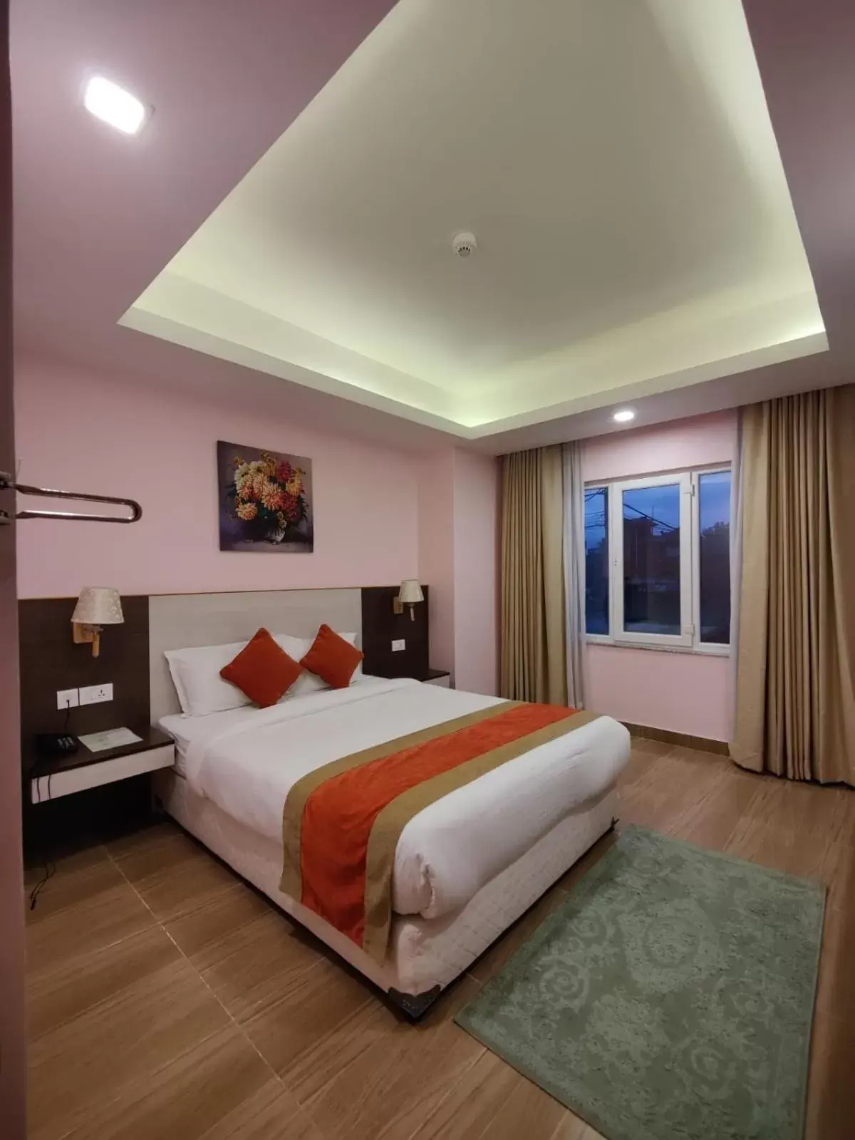 Bedroom, Bed in Hotel Krishna Kathmandu Bedroom, Bed in Hotel Krishna Kathmandu