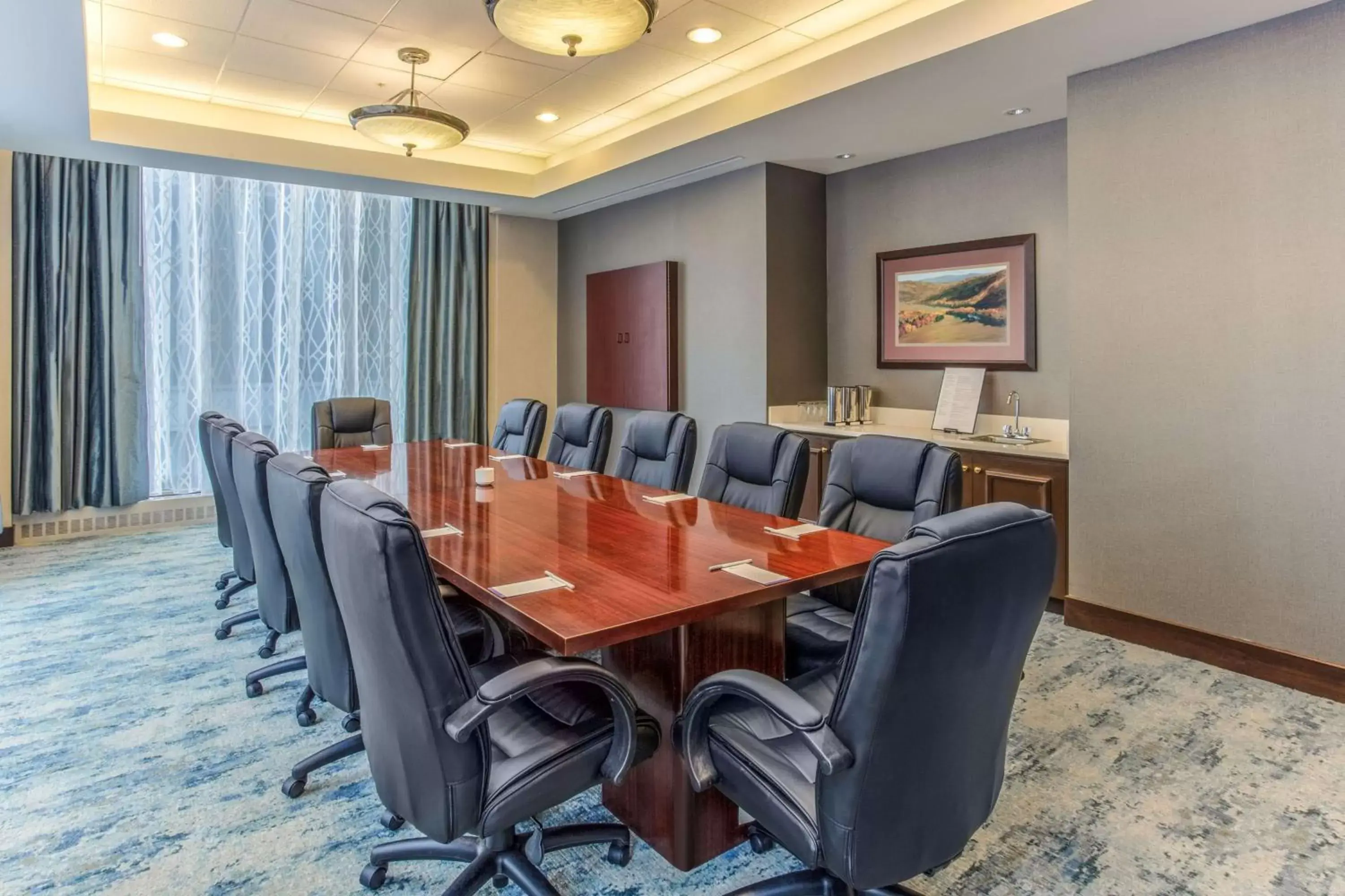 Meeting/conference room in Hilton Garden Inn Indianapolis Downtown