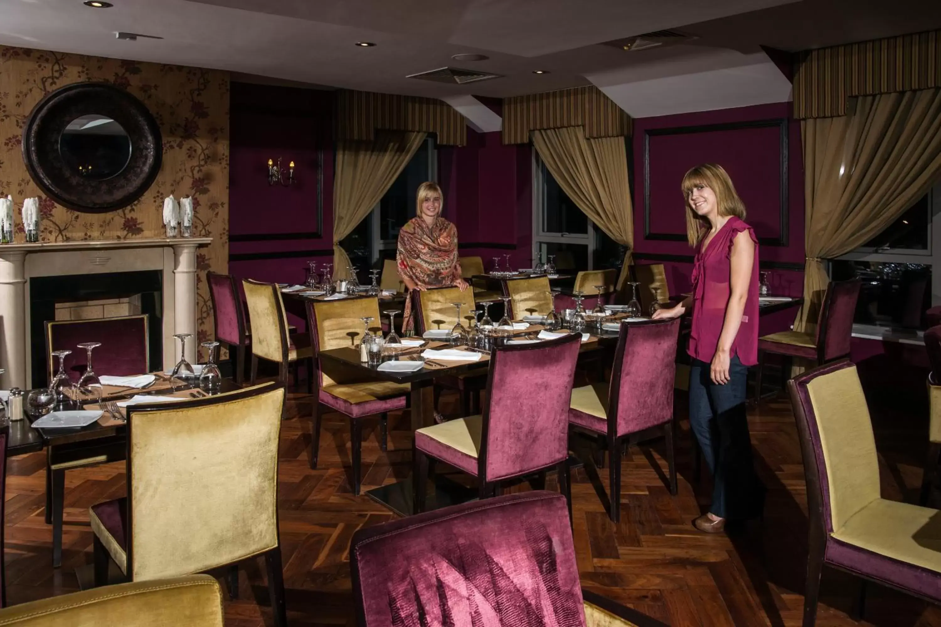 Restaurant/Places to Eat in Kettles Country House Hotel