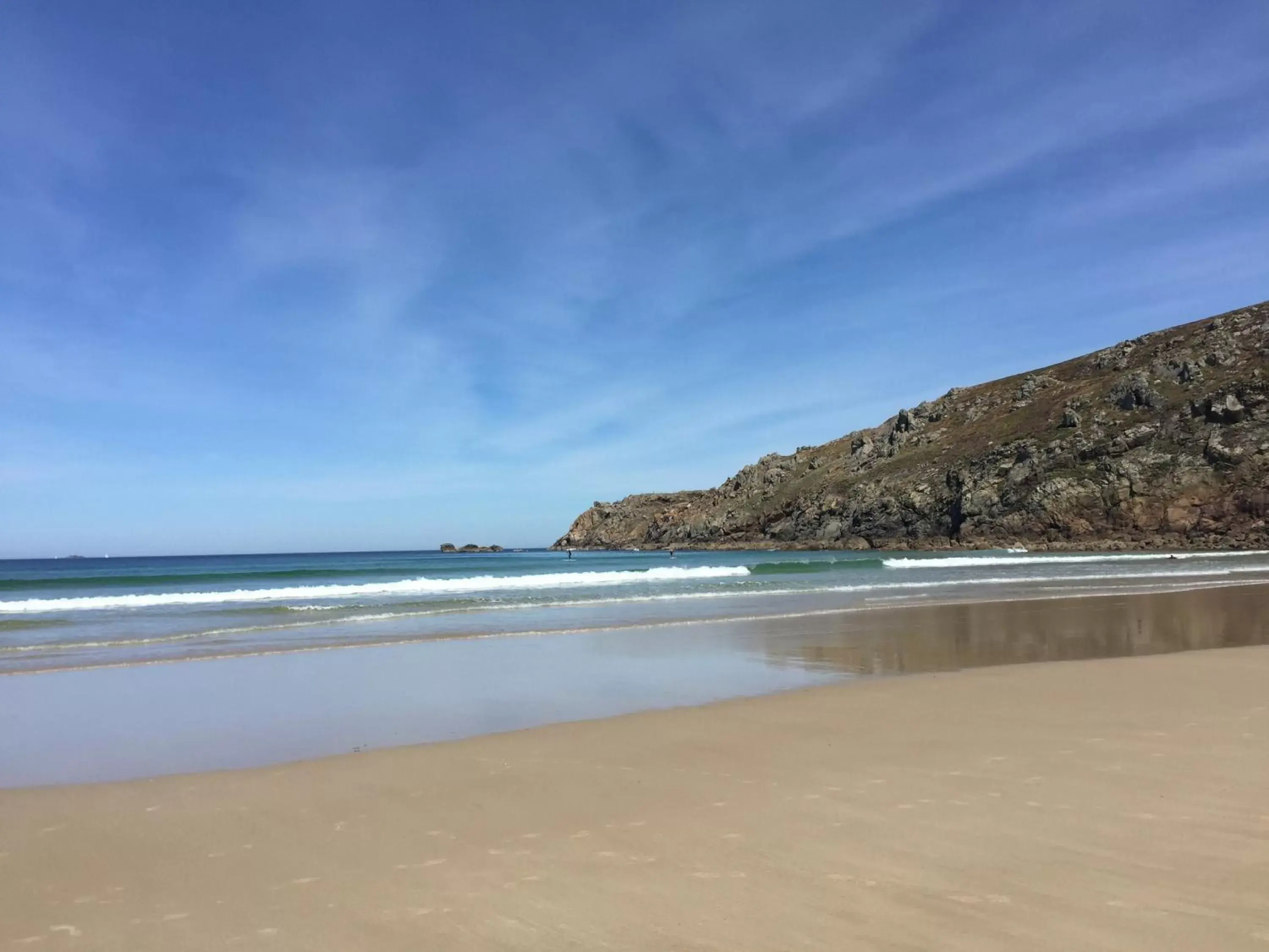 Beach in Appartement Design I Port Douarnenez