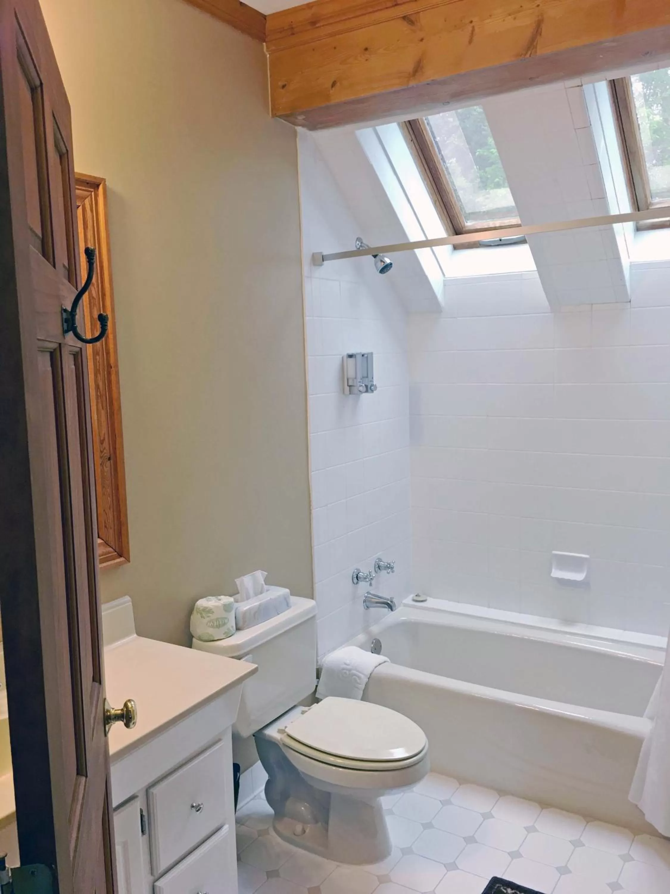 Bathroom in Highland Lake Inn & Resort - Flat Rock