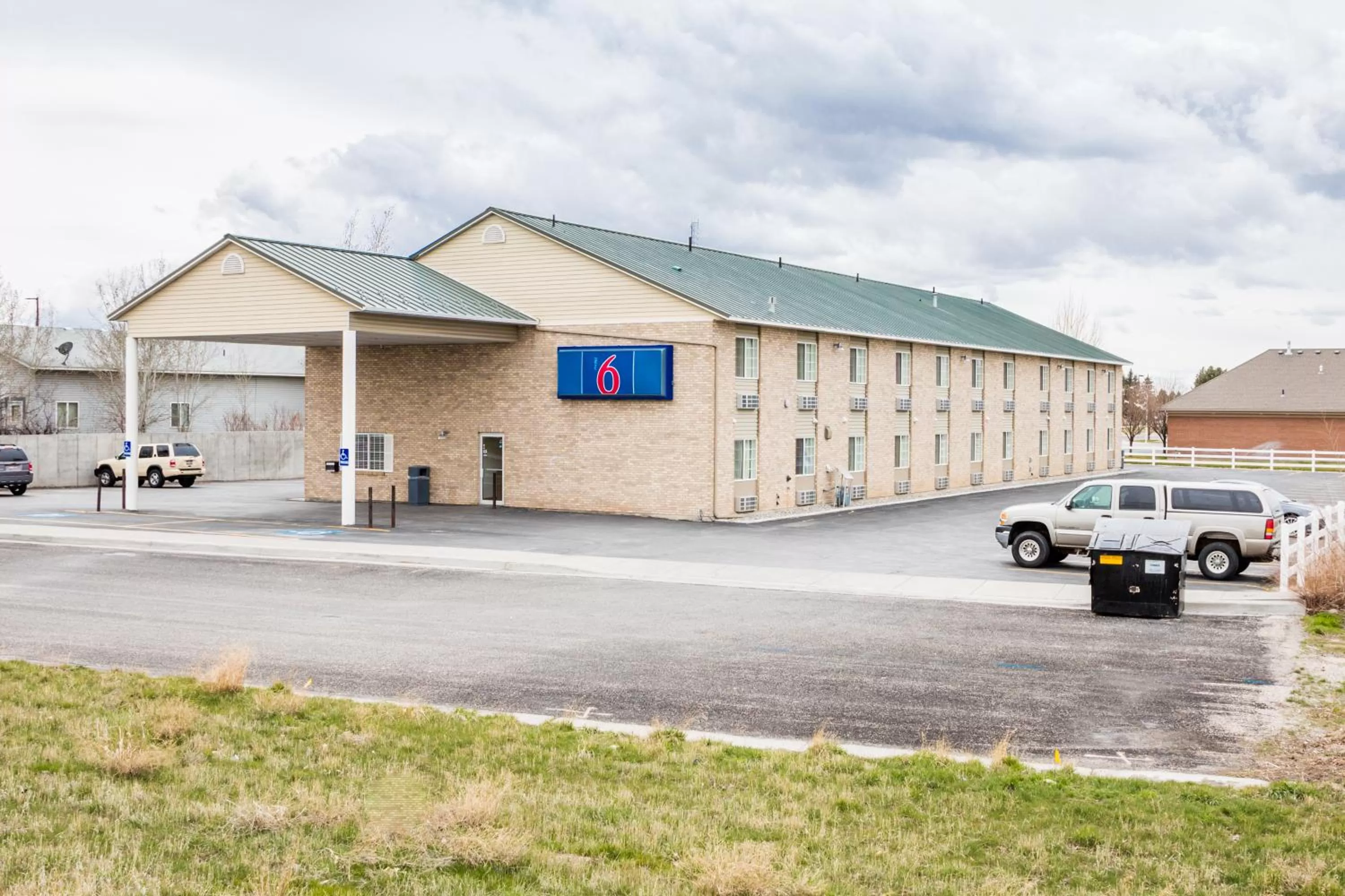 Property building in Motel 6-Rigby, ID