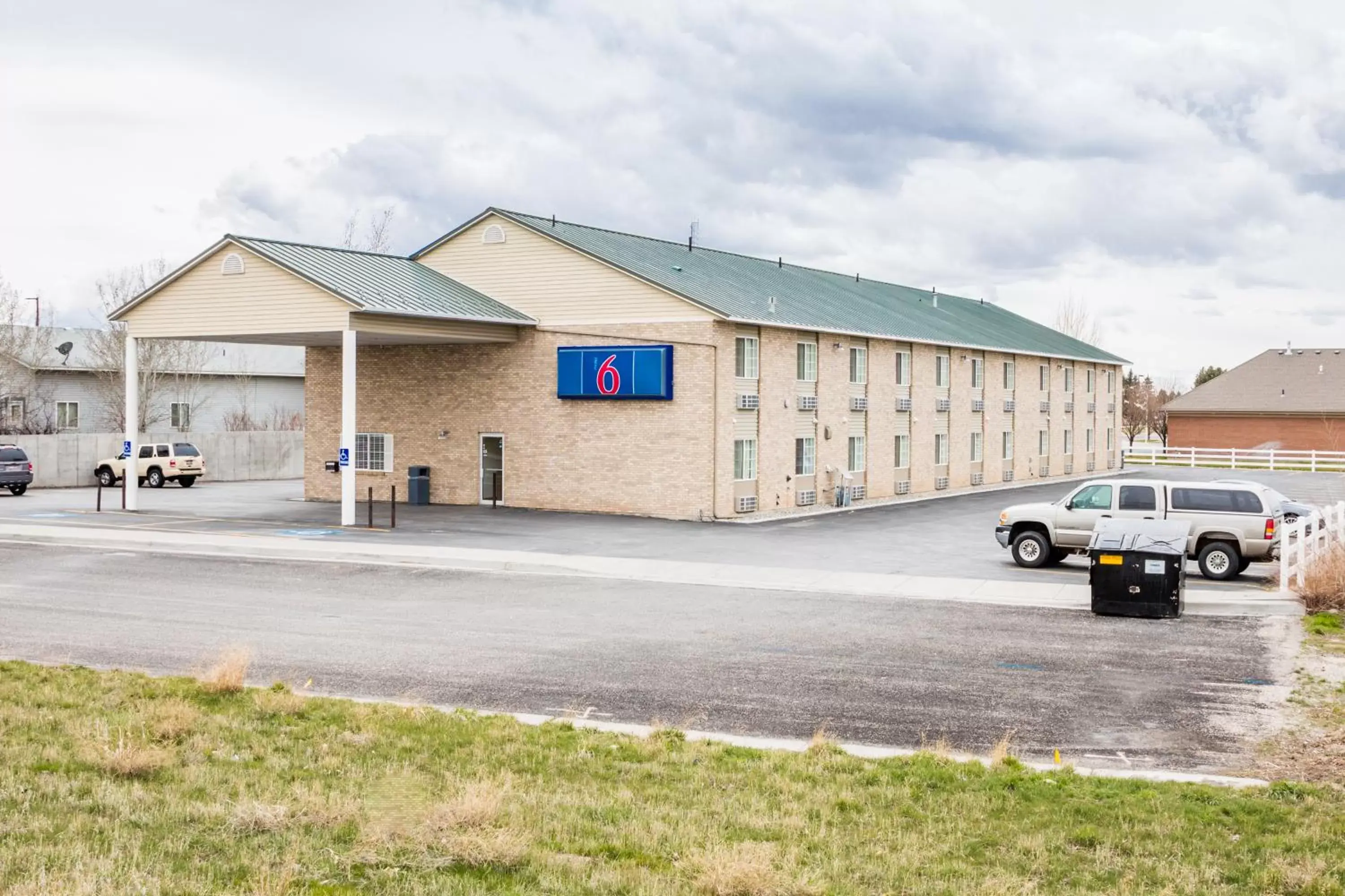 Property Building in Motel 6-Rigby, ID