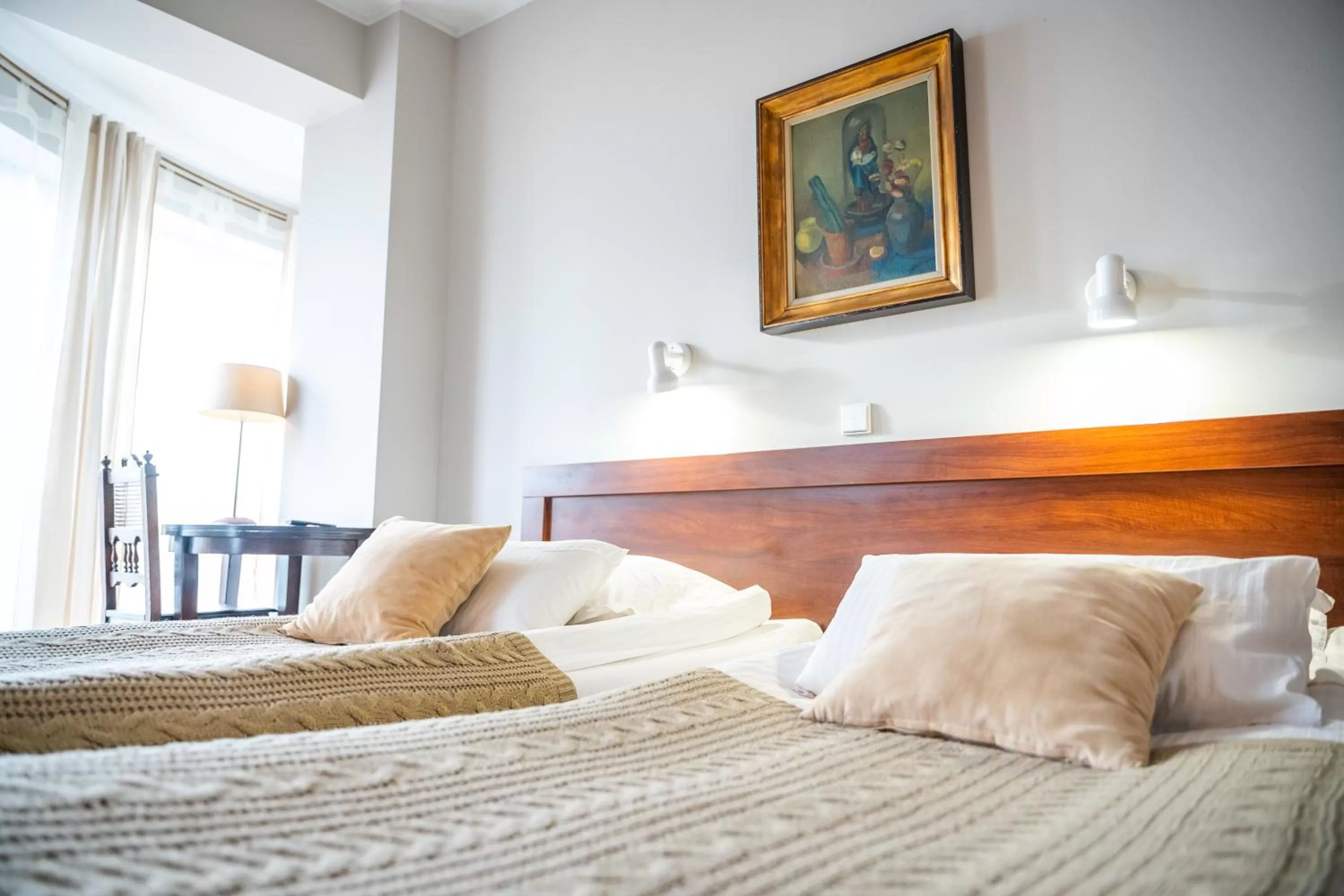 Bed in Hotel Solar Palace SPA & Wellness