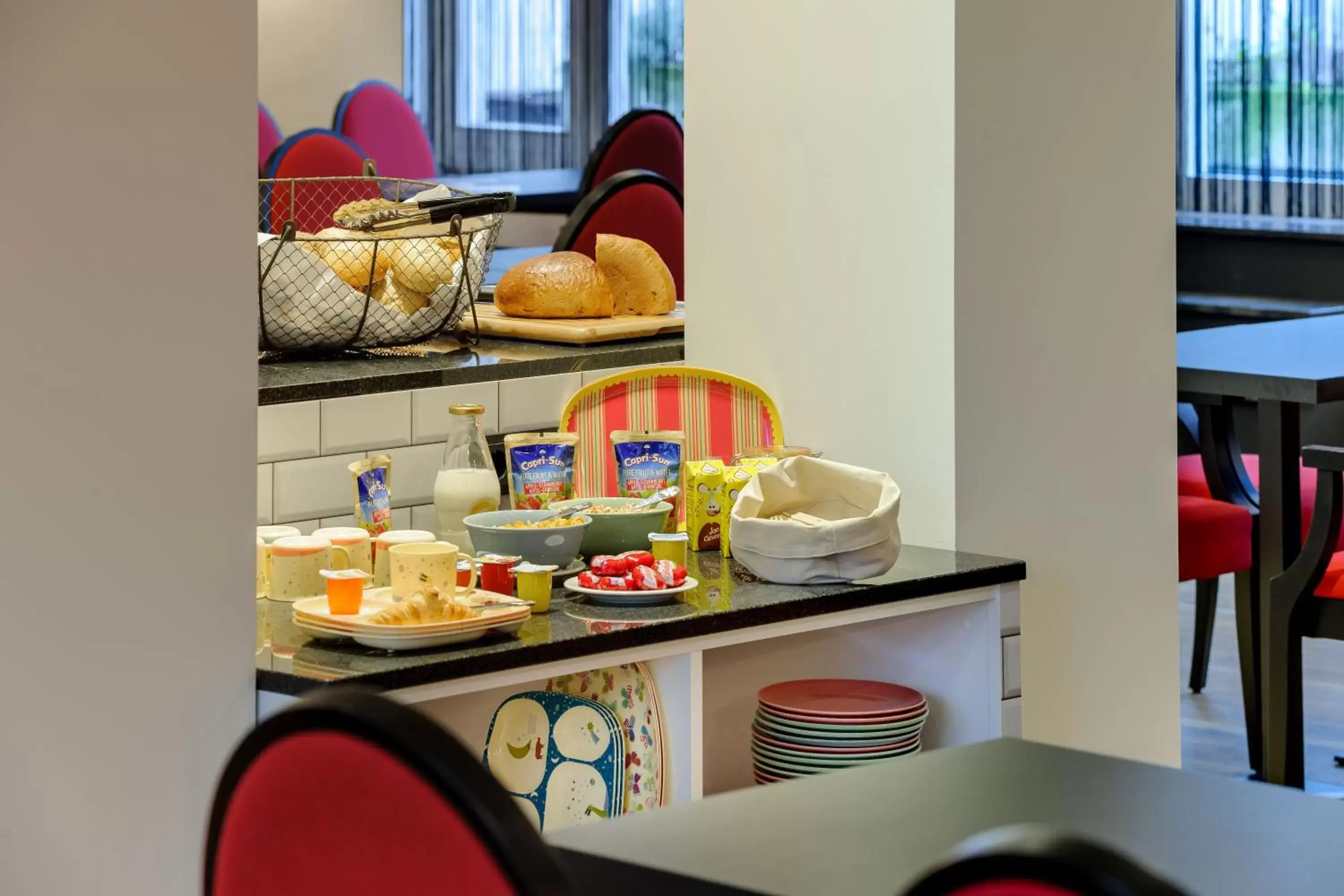 Buffet breakfast in ibis Styles Halle