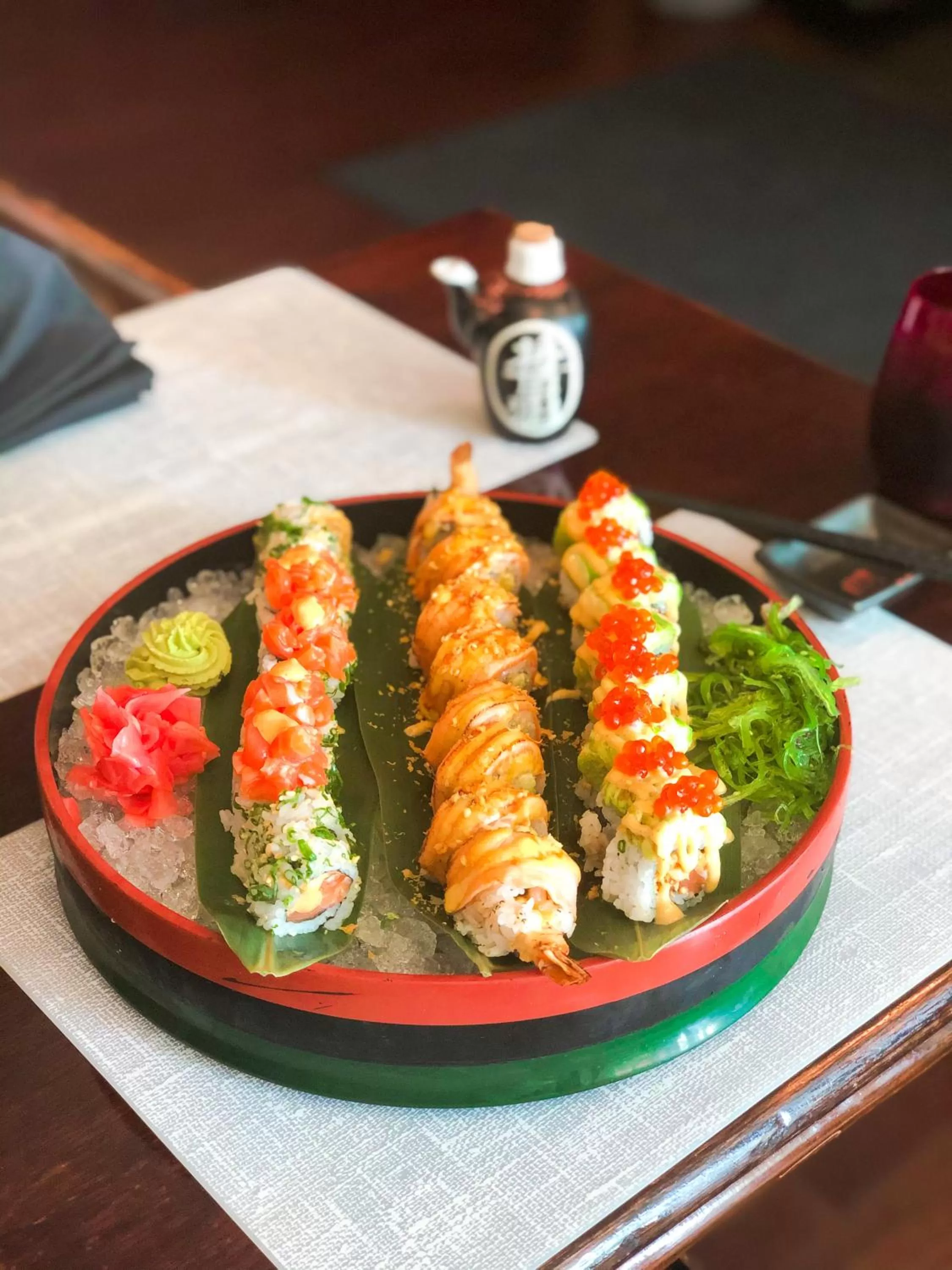 Food in Mövenpick Grand Al Bustan