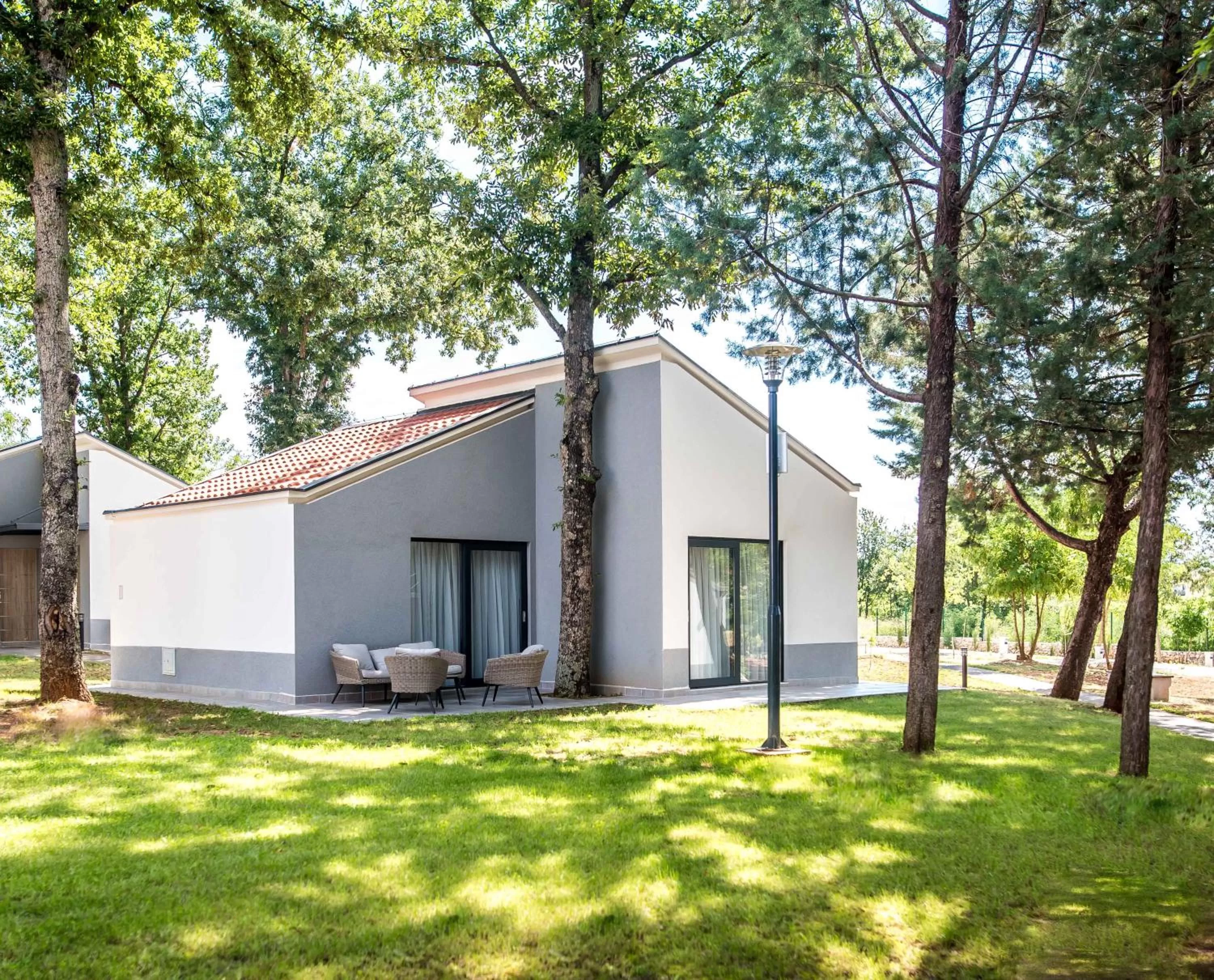 Garden in FoRest Međugorje