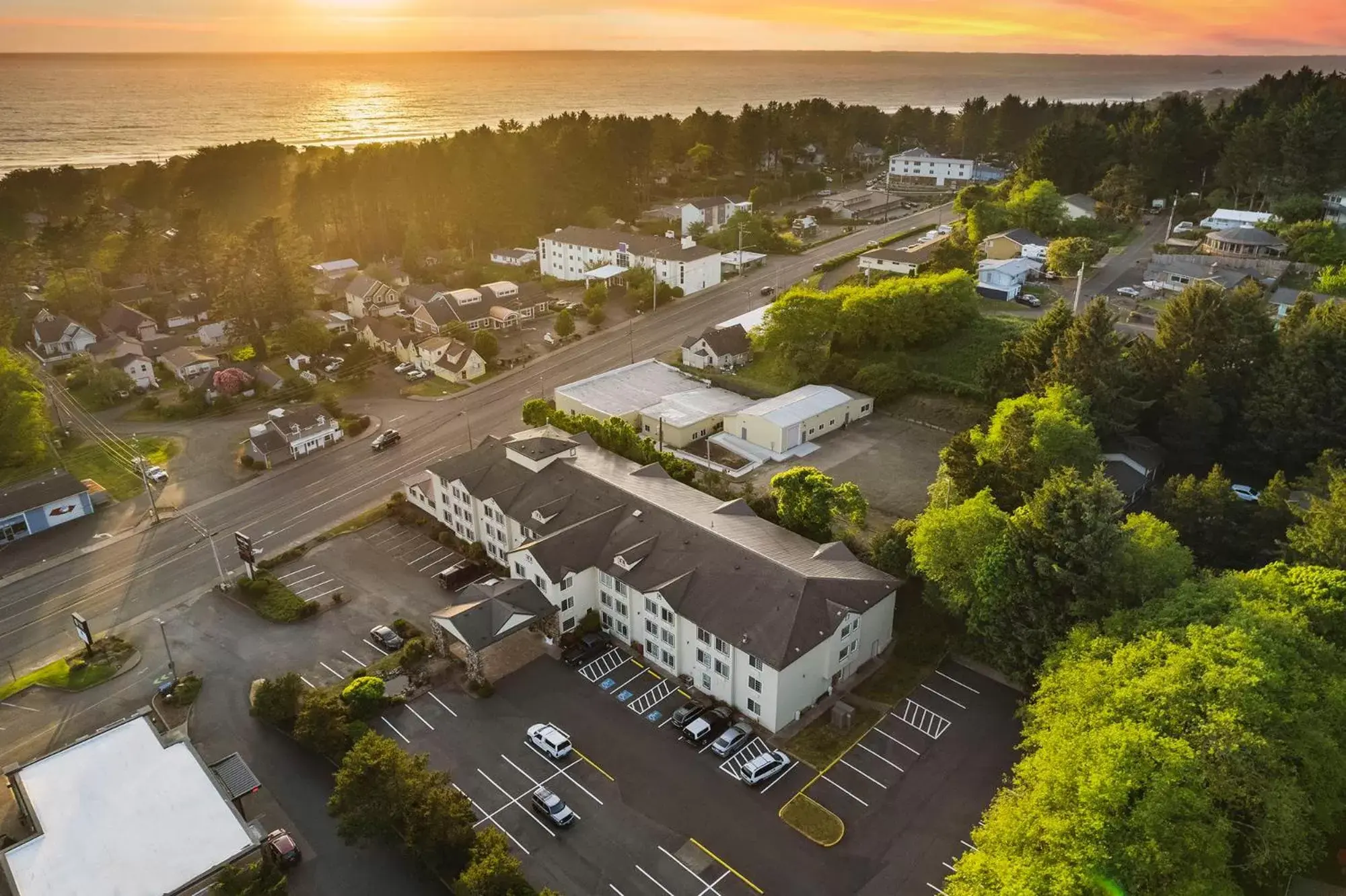 Bird's-eye View in The Ashley Inn & Suites