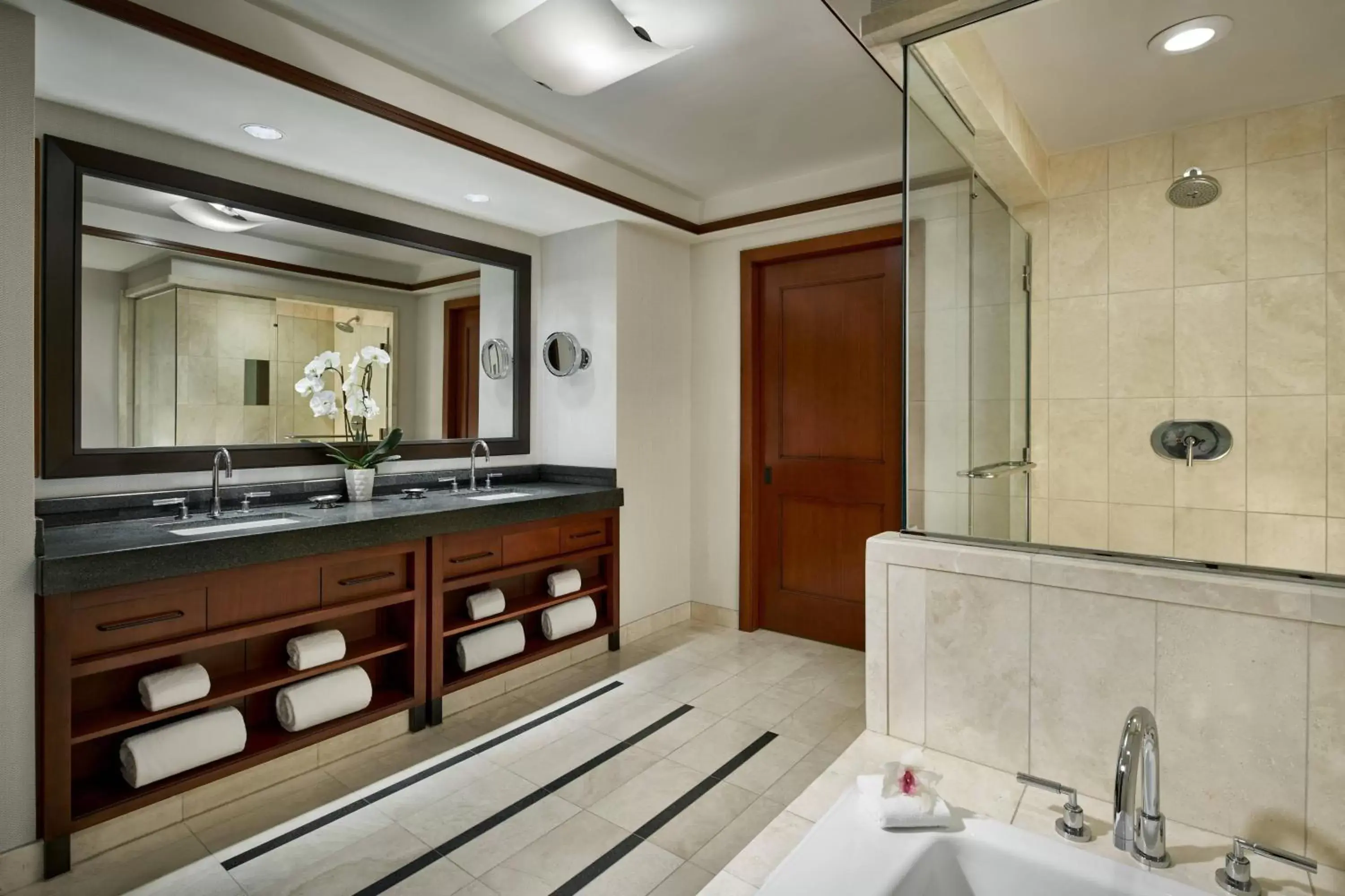 Bathroom in The Ritz-Carlton Georgetown, Washington, D.C.