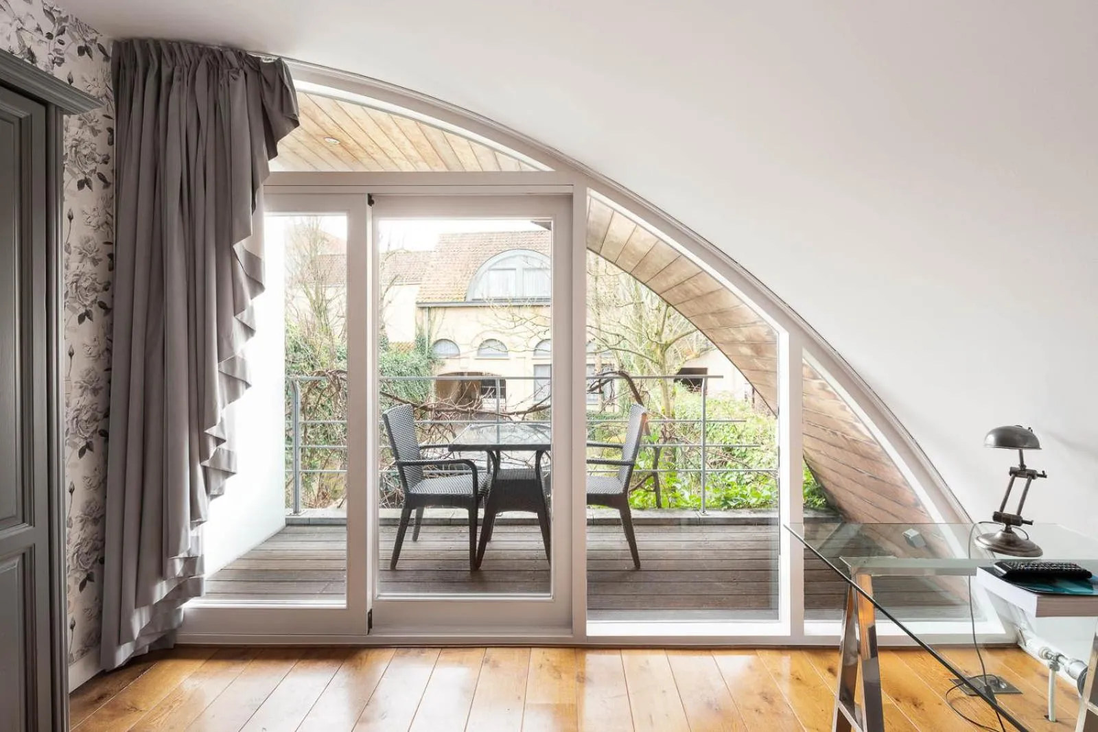 Balcony/Terrace in De Tuilerieën - Small Luxury Hotels of the World