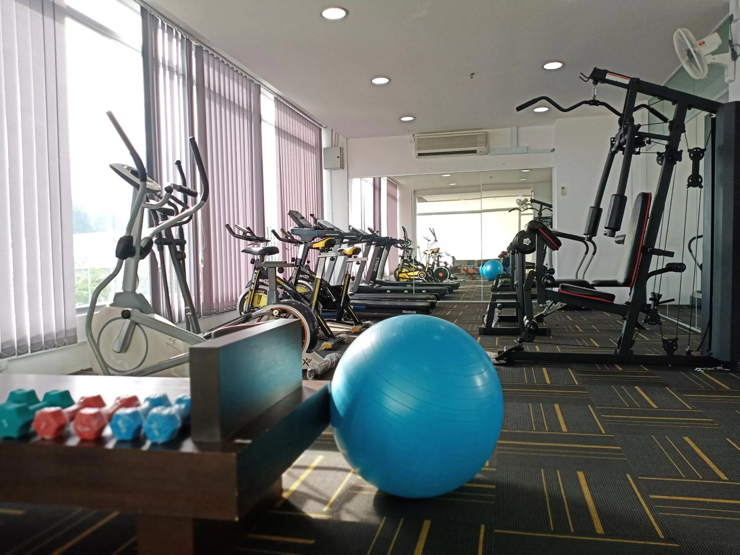 Fitness centre/facilities in Sense Hotel Taiping