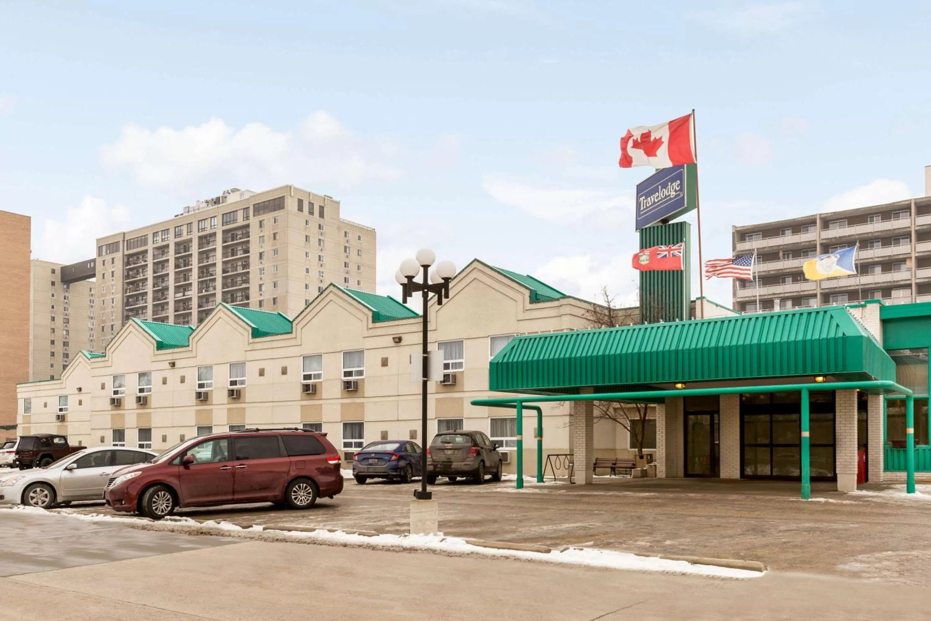 Property building in Travelodge by Wyndham Winnipeg East