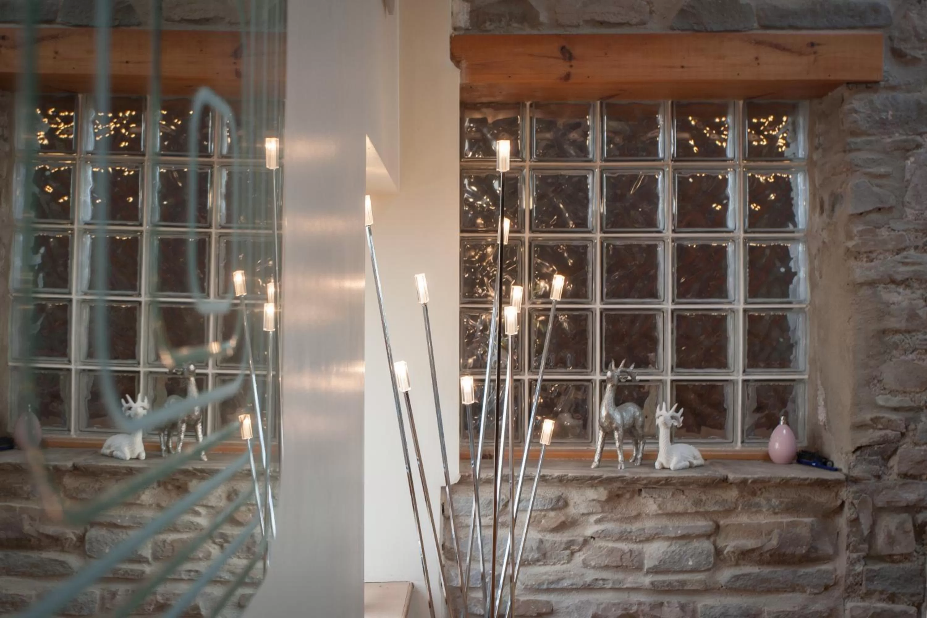 Decorative detail in Beudy Bach