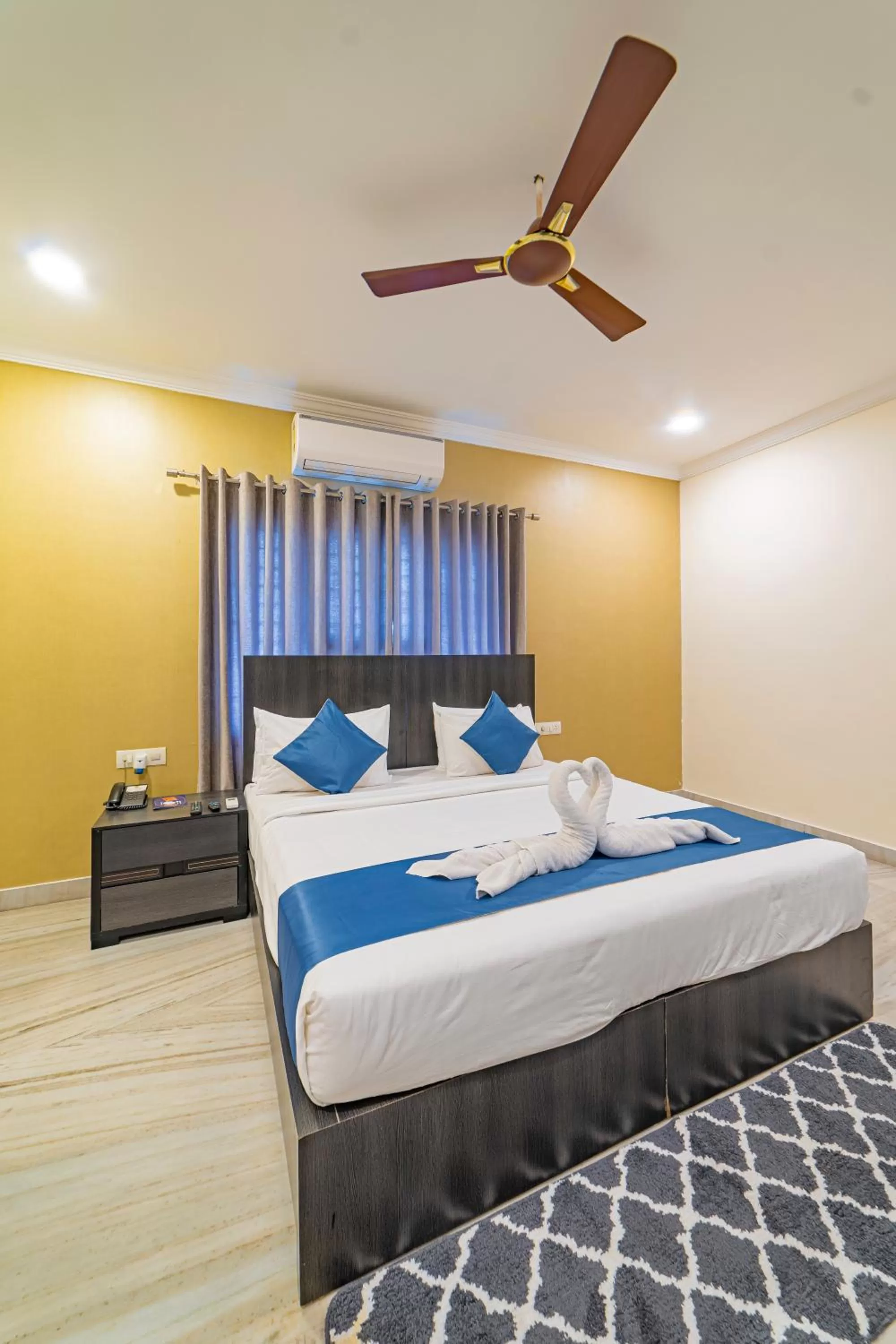 Bed in Hotel Athome , Whitefields, Kondapur