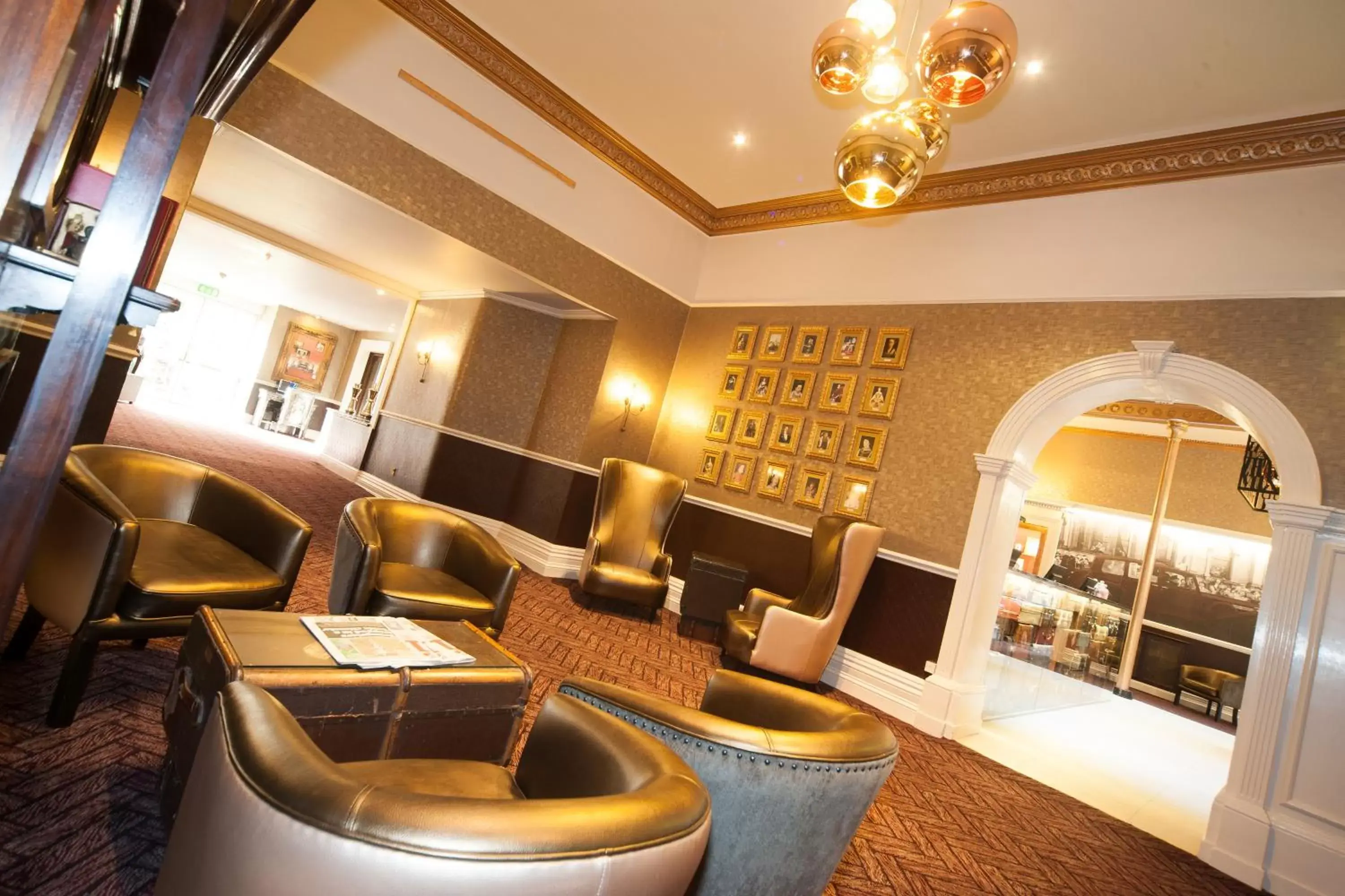 Lobby or reception, Lounge/Bar in The Queen at Chester Hotel, BW Premier Collection