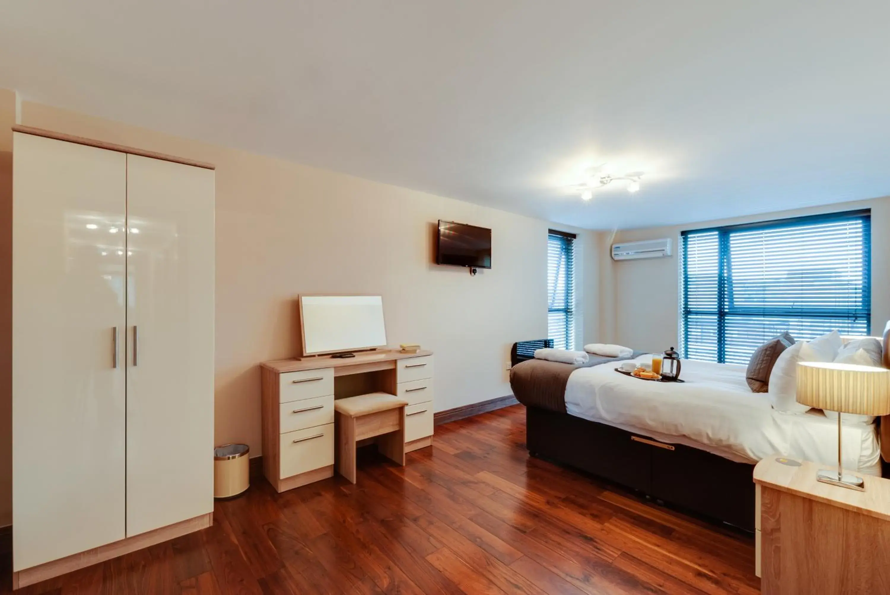 Bedroom, Seating Area in Base Serviced Apartments - Duke Street