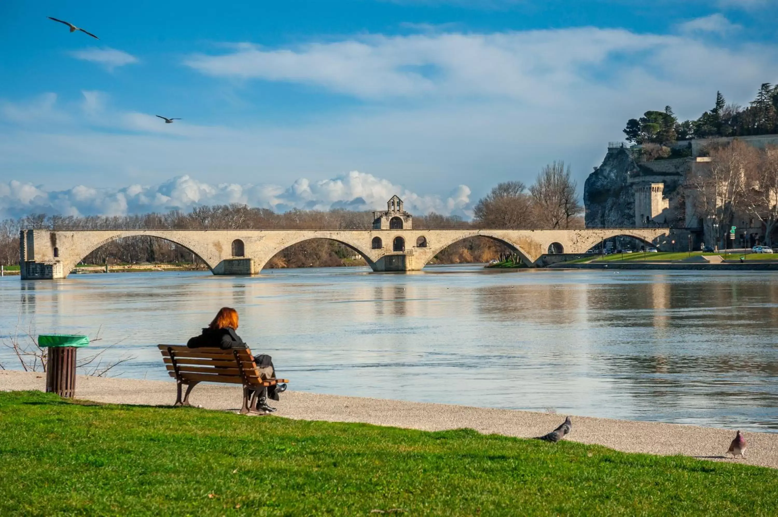 Nearby landmark in Brit Hotel Avignon Sud Le Calendal