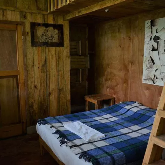 Bed in Utopia Eco Hotel