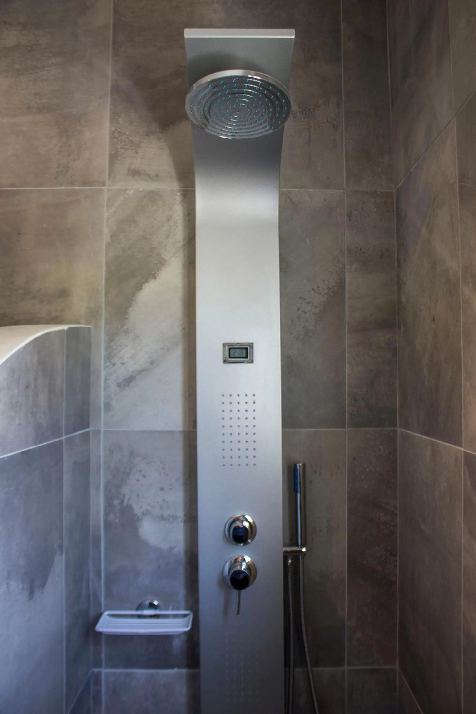 Bathroom in Amperian Mykonos Suites & Villas