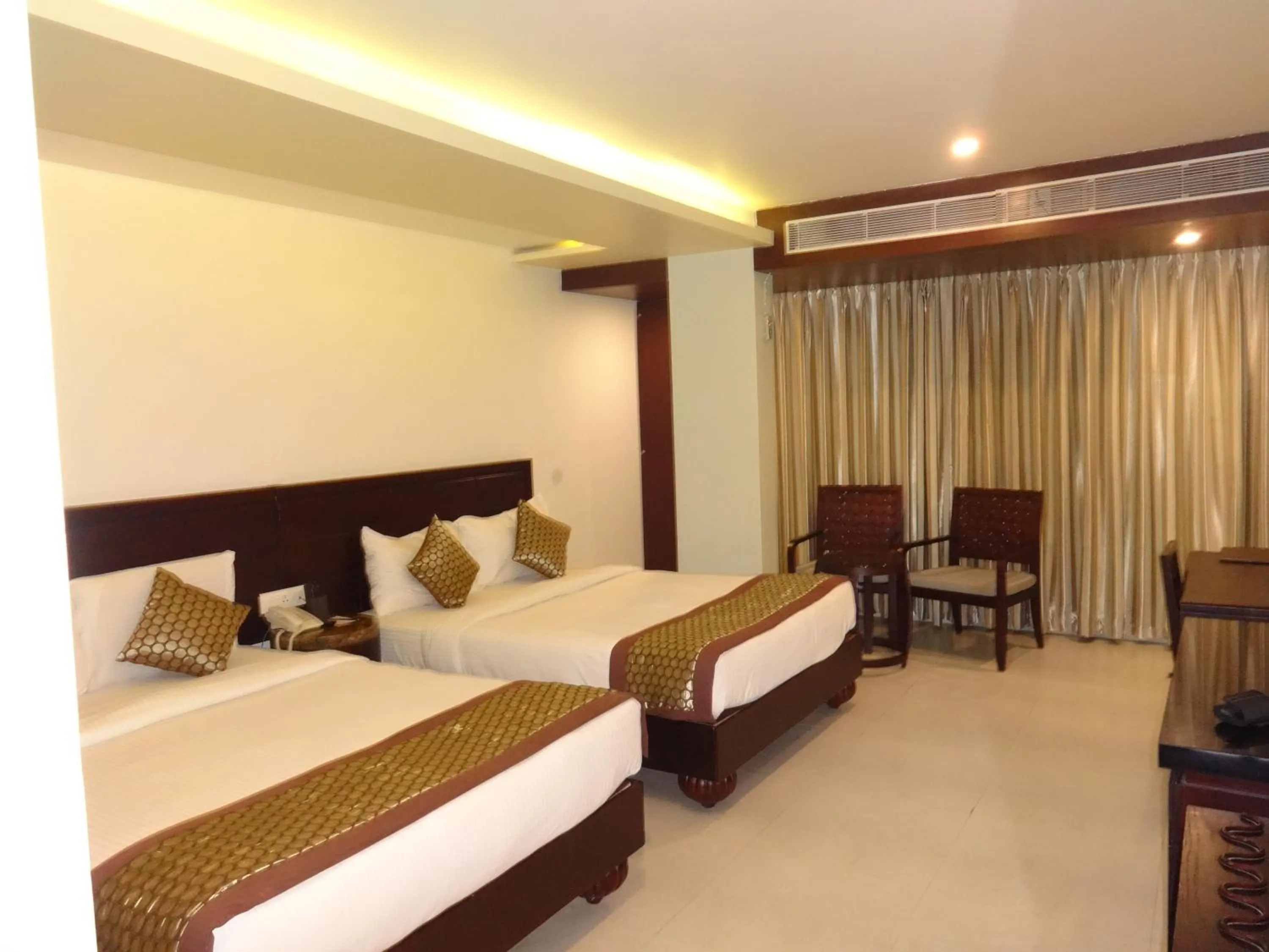 Bed in Pride Ananya Resorts