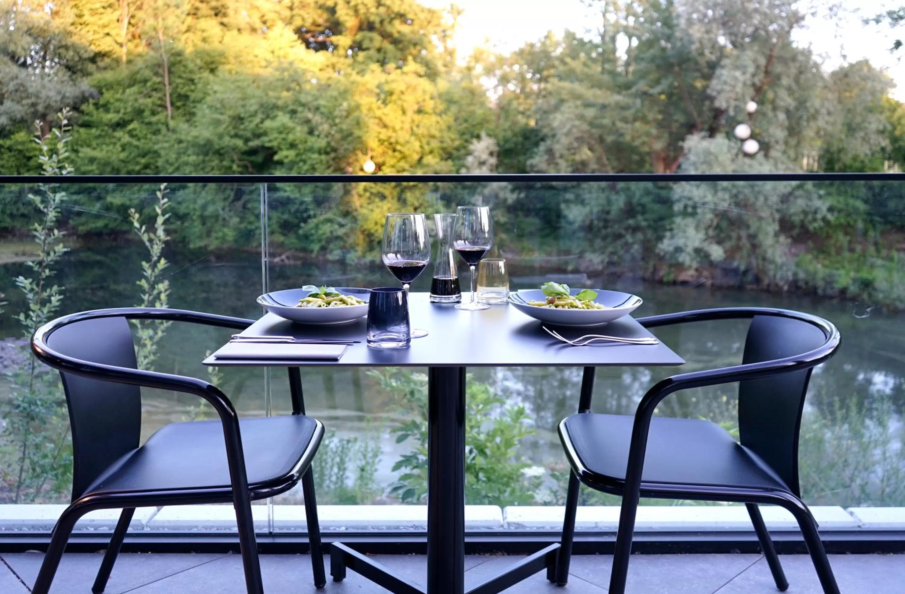 Balcony/Terrace in MY HOME MY HOTEL Rosenheim