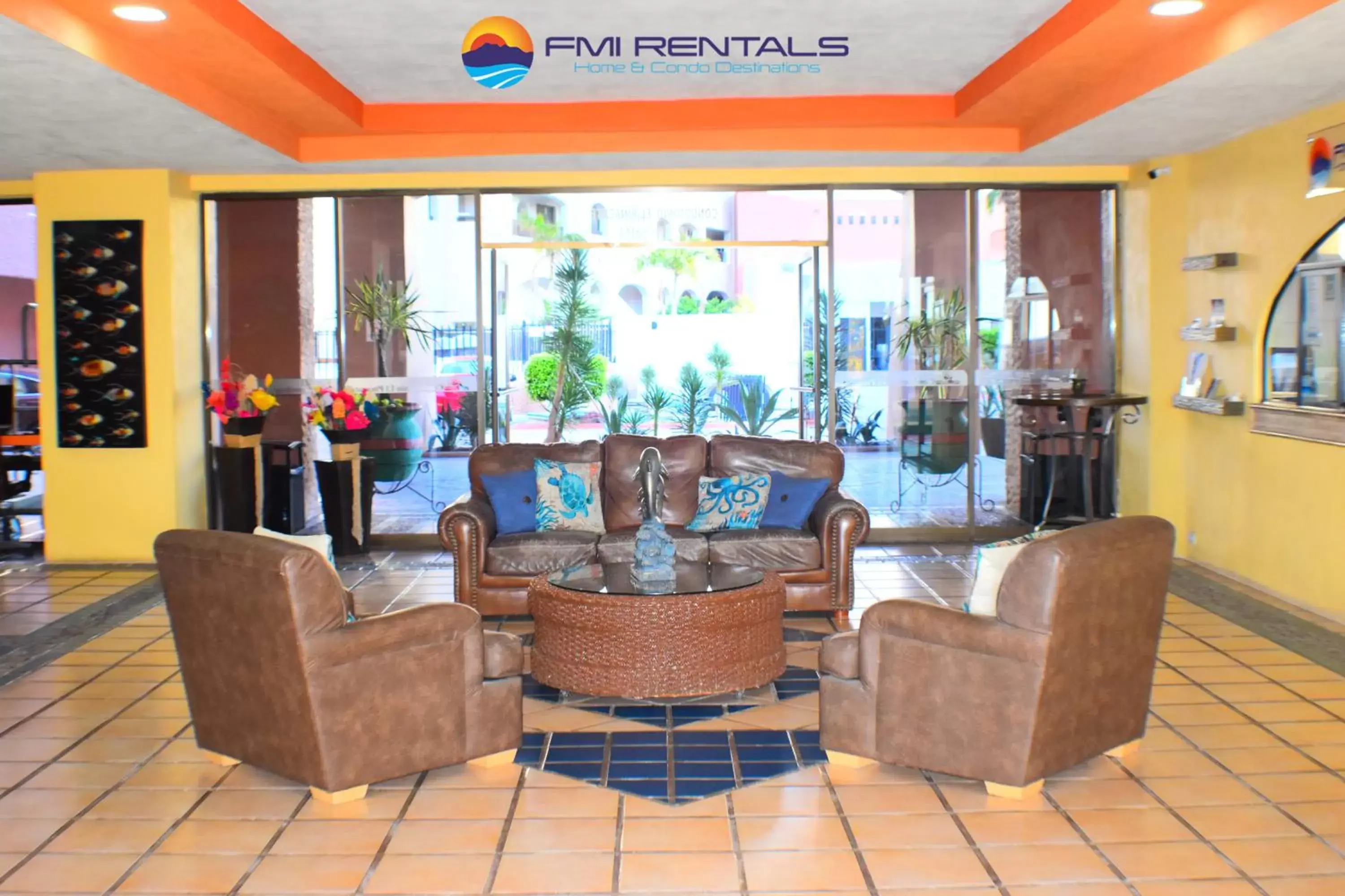 Lobby or reception in Marina Pinacate A-521