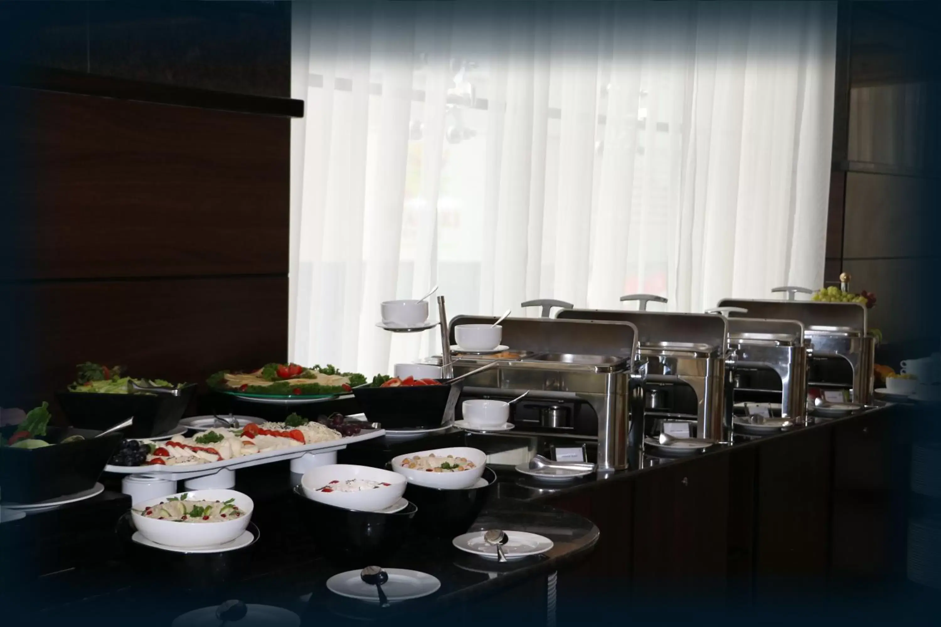 Buffet breakfast, Food in Orange Suites Hotel