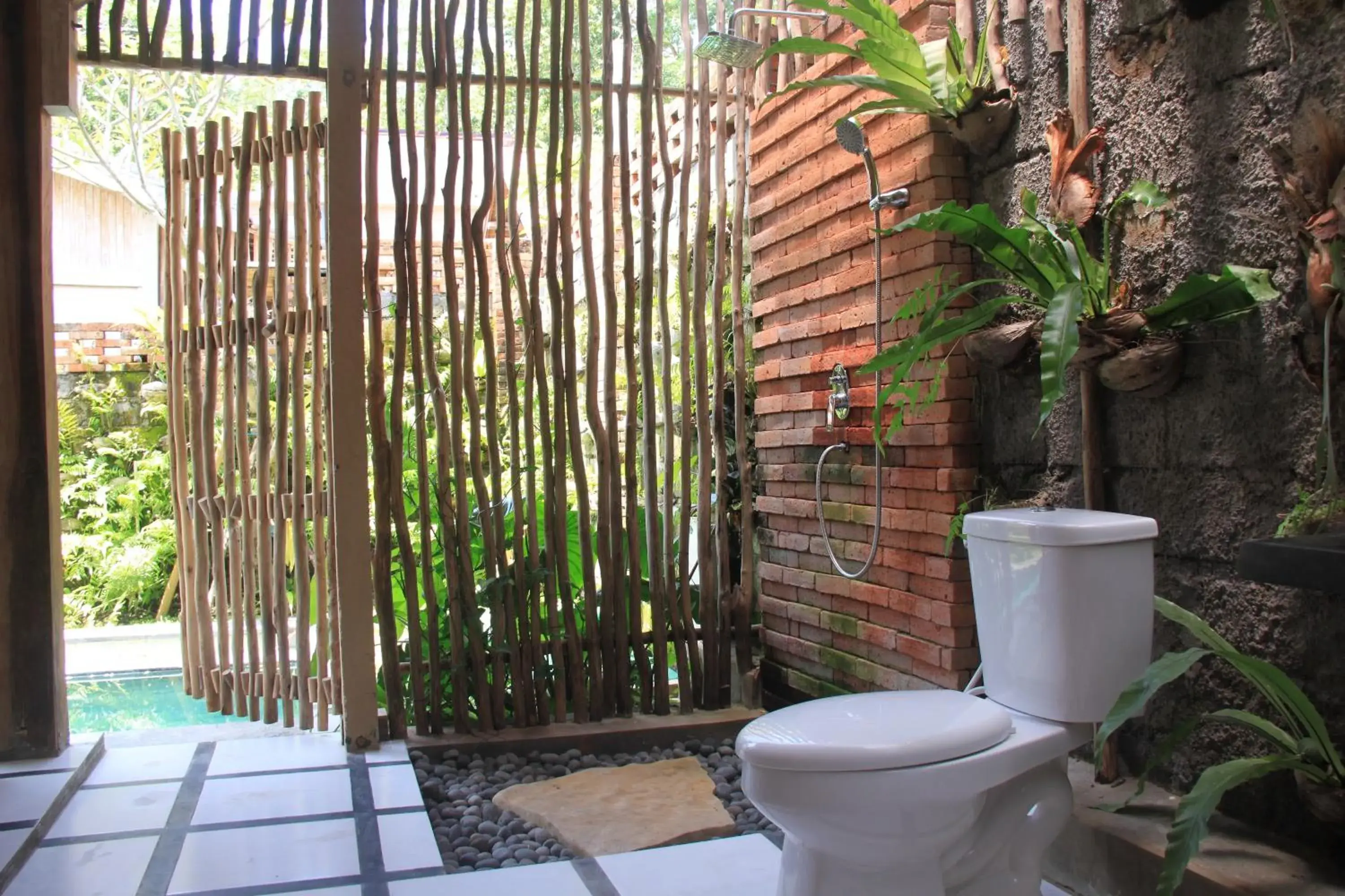 Bathroom in Umaya Villa Ubud