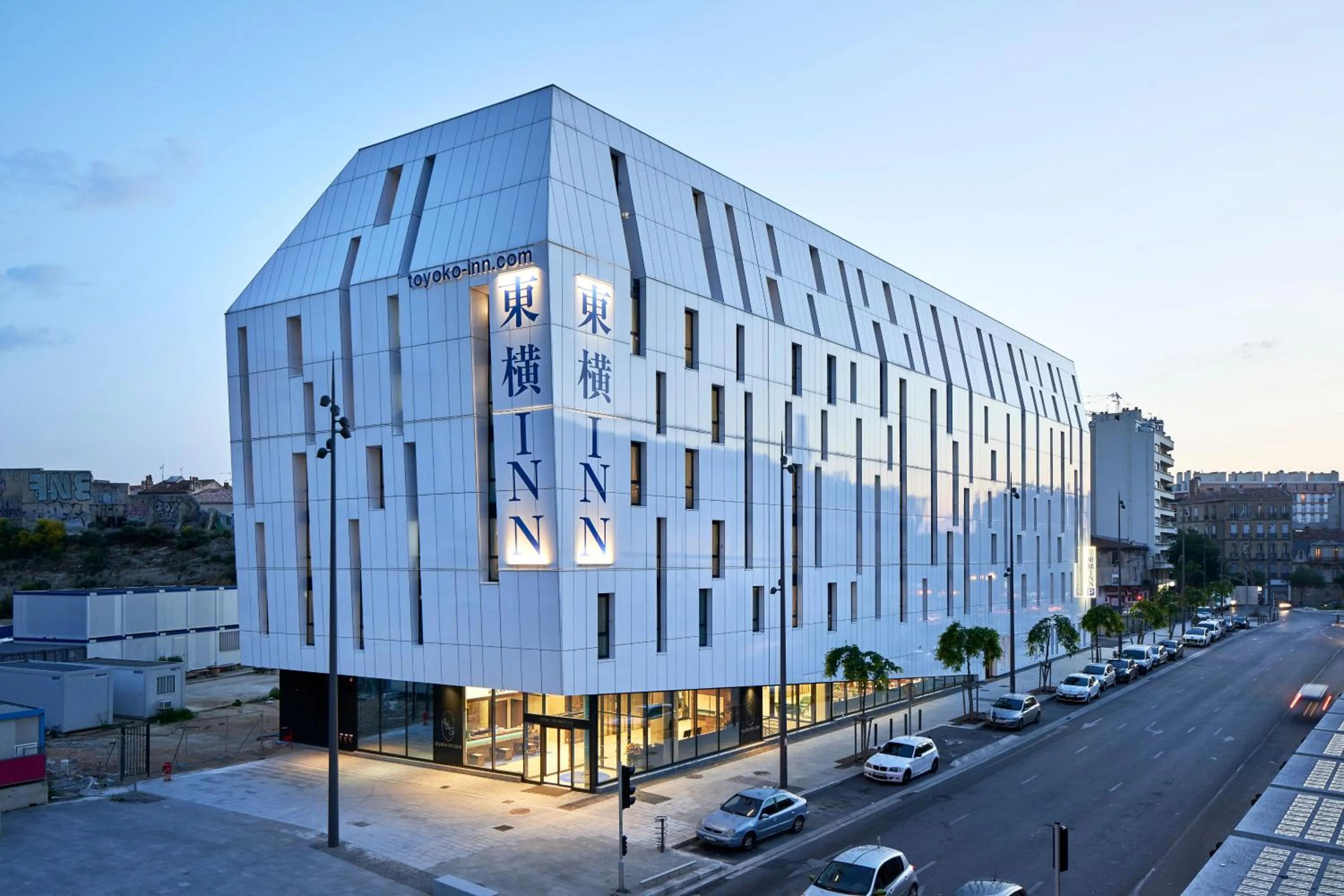 Property building in Toyoko INN Marseille Saint Charles