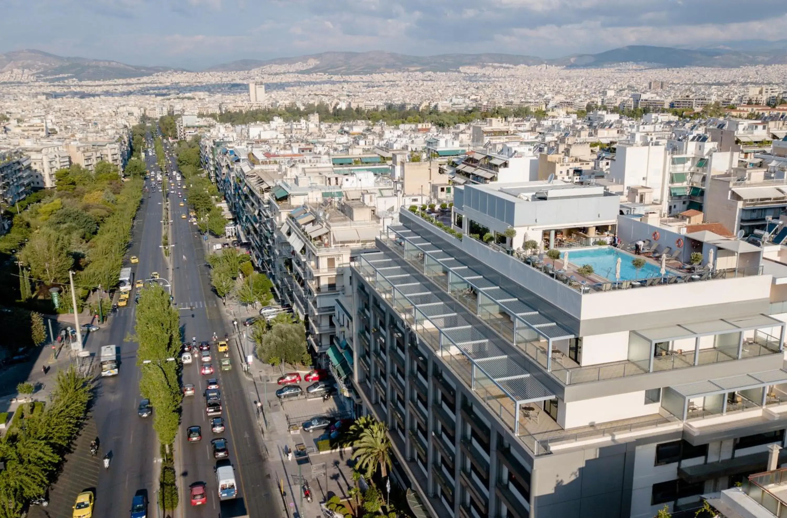 Other, Bird's-eye View in Athens Zafolia Hotel