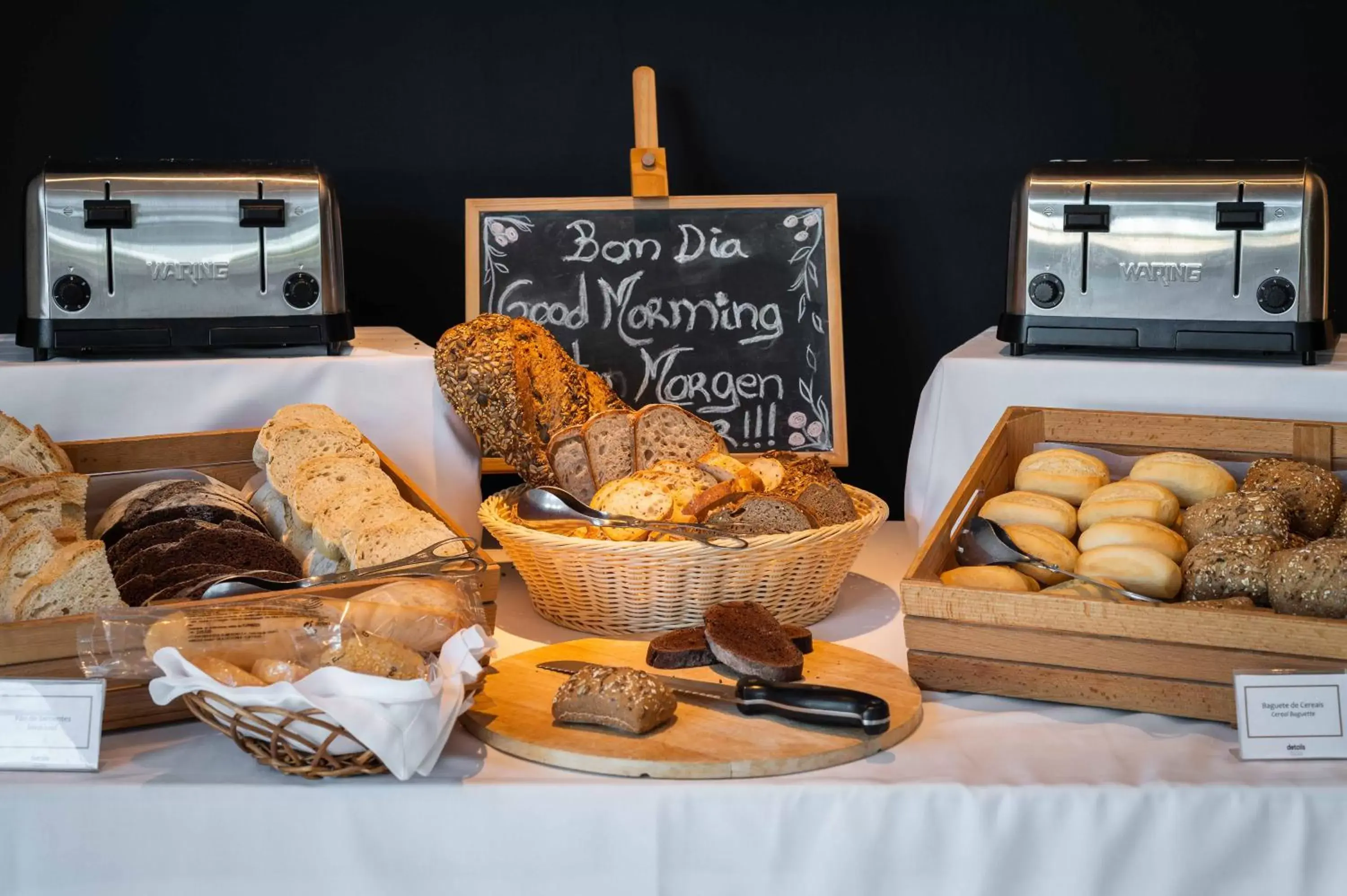 Breakfast in Vale d'Oliveiras Quinta Resort & Spa