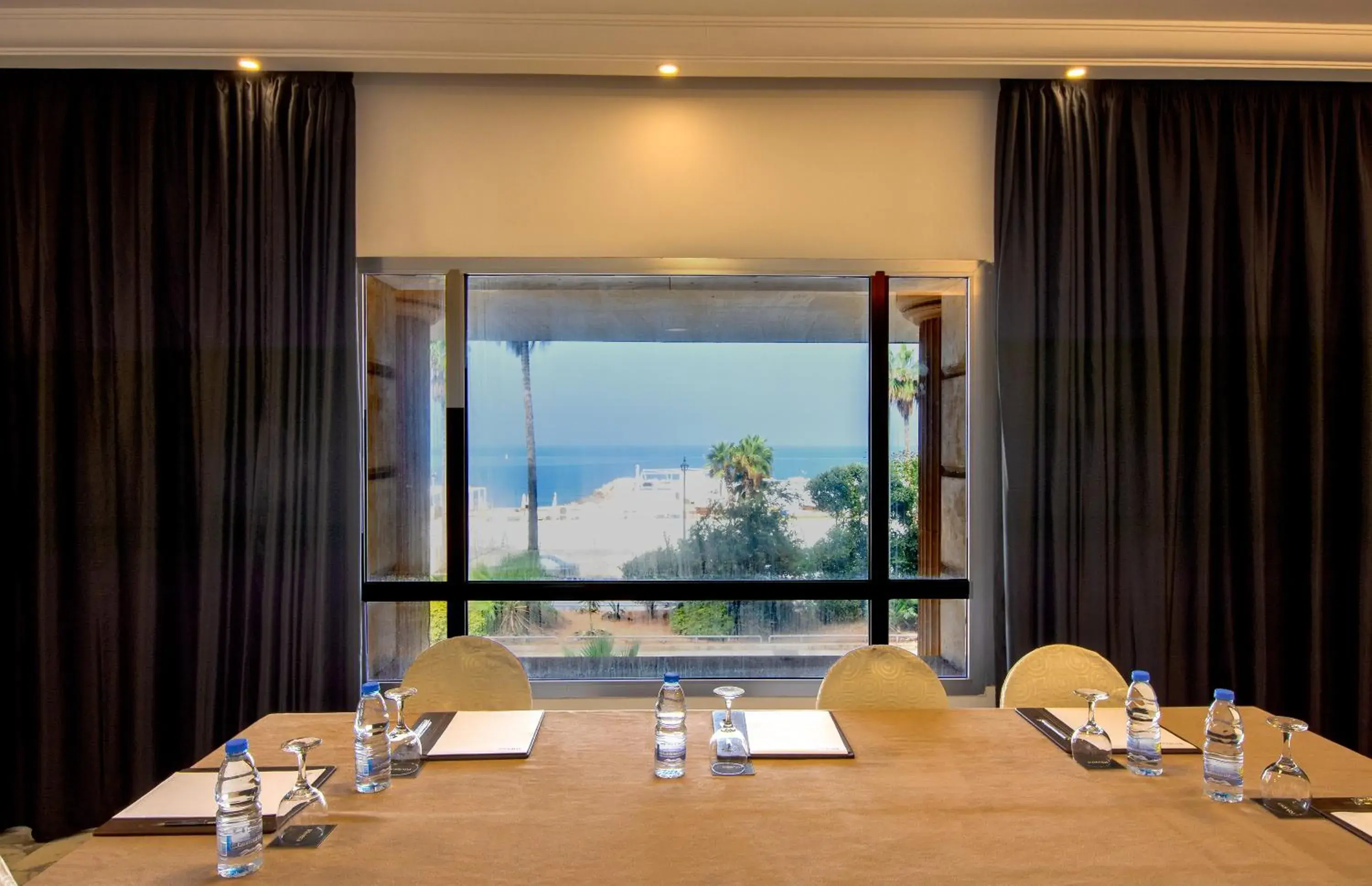 Meeting/conference room in Riviera Hotel and Beach Lounge, Beirut