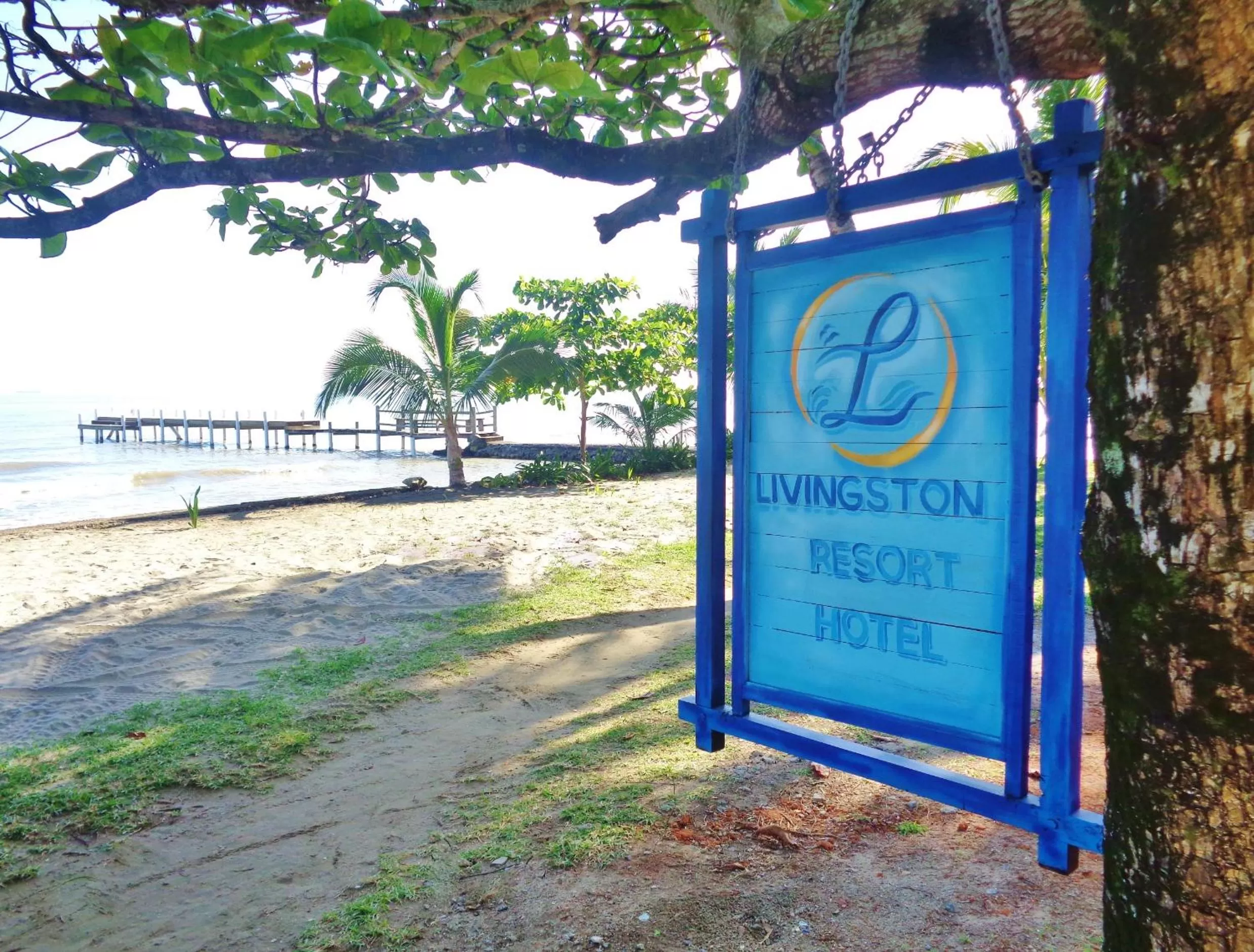 Property logo or sign in Livingston Resort Hotel