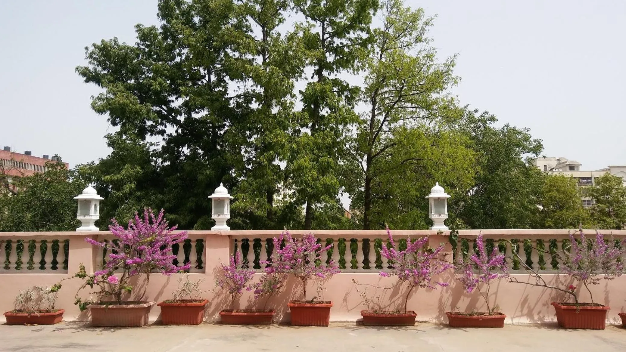 Balcony/Terrace in Tara Niwas