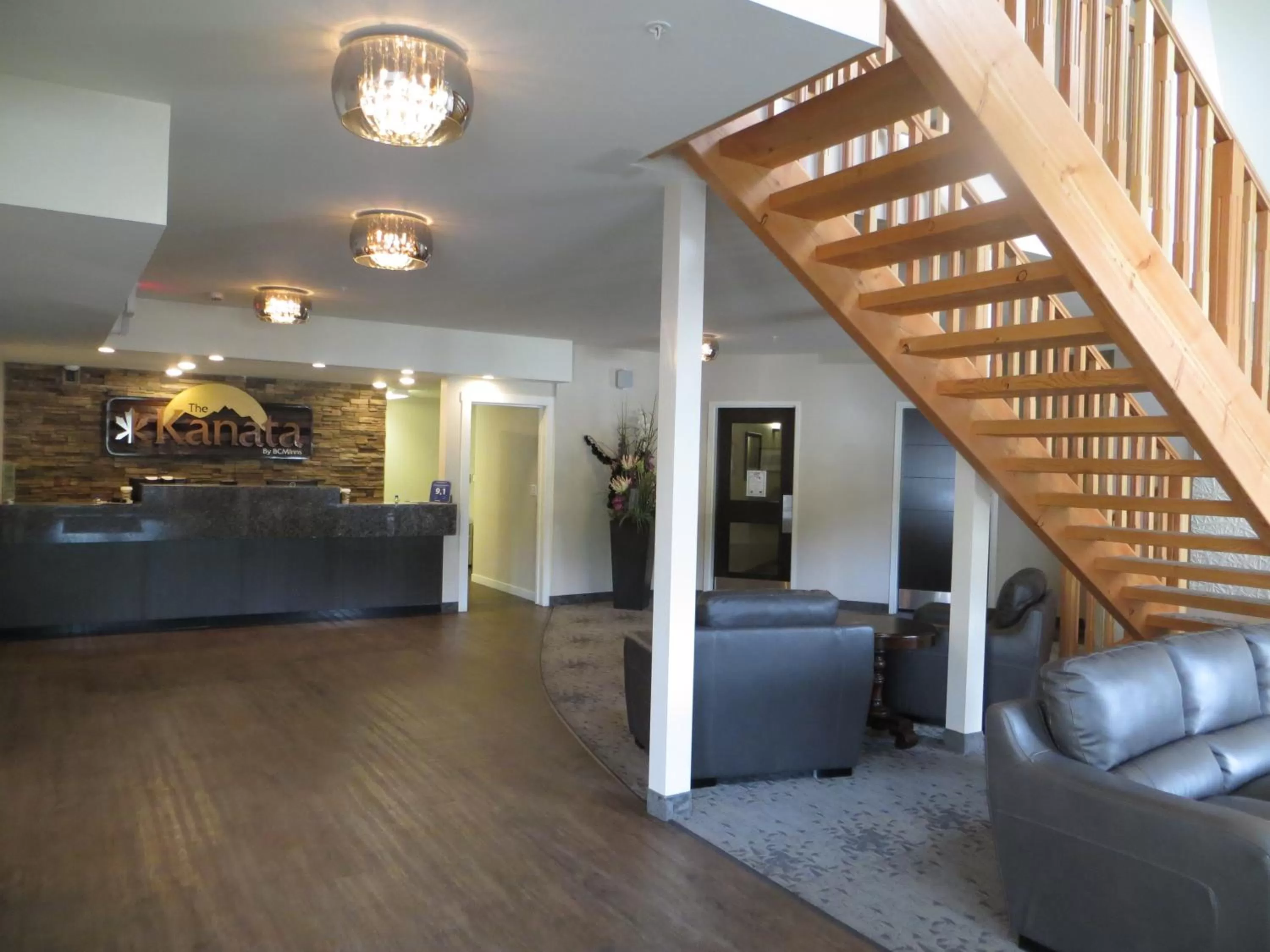 Lobby or reception in The Kanata by BCMInns Blairmore
