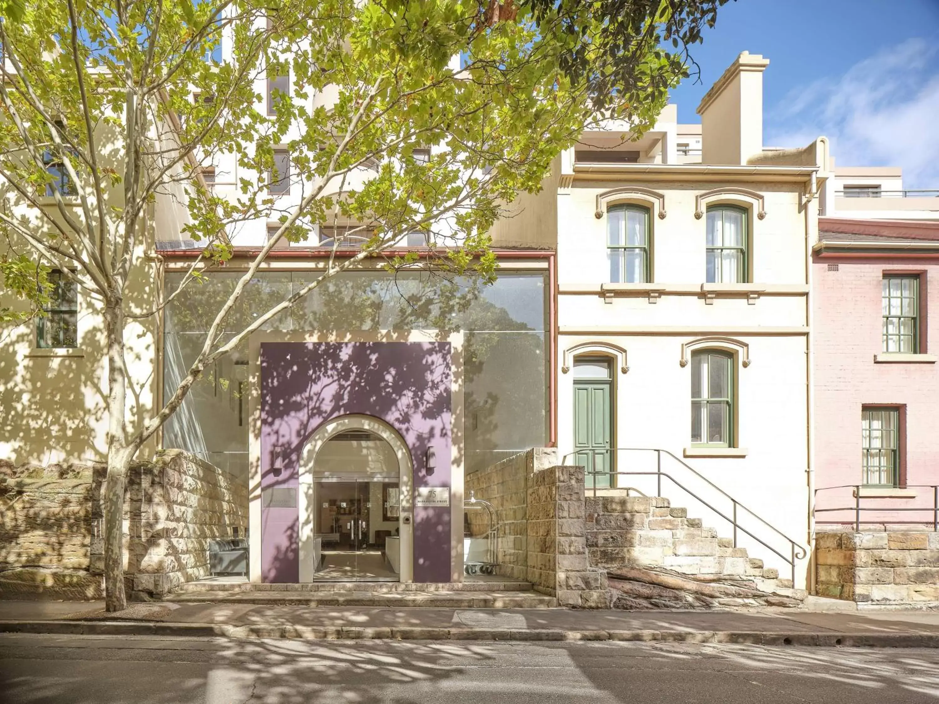 Property Building in Rendezvous Hotel Sydney The Rocks