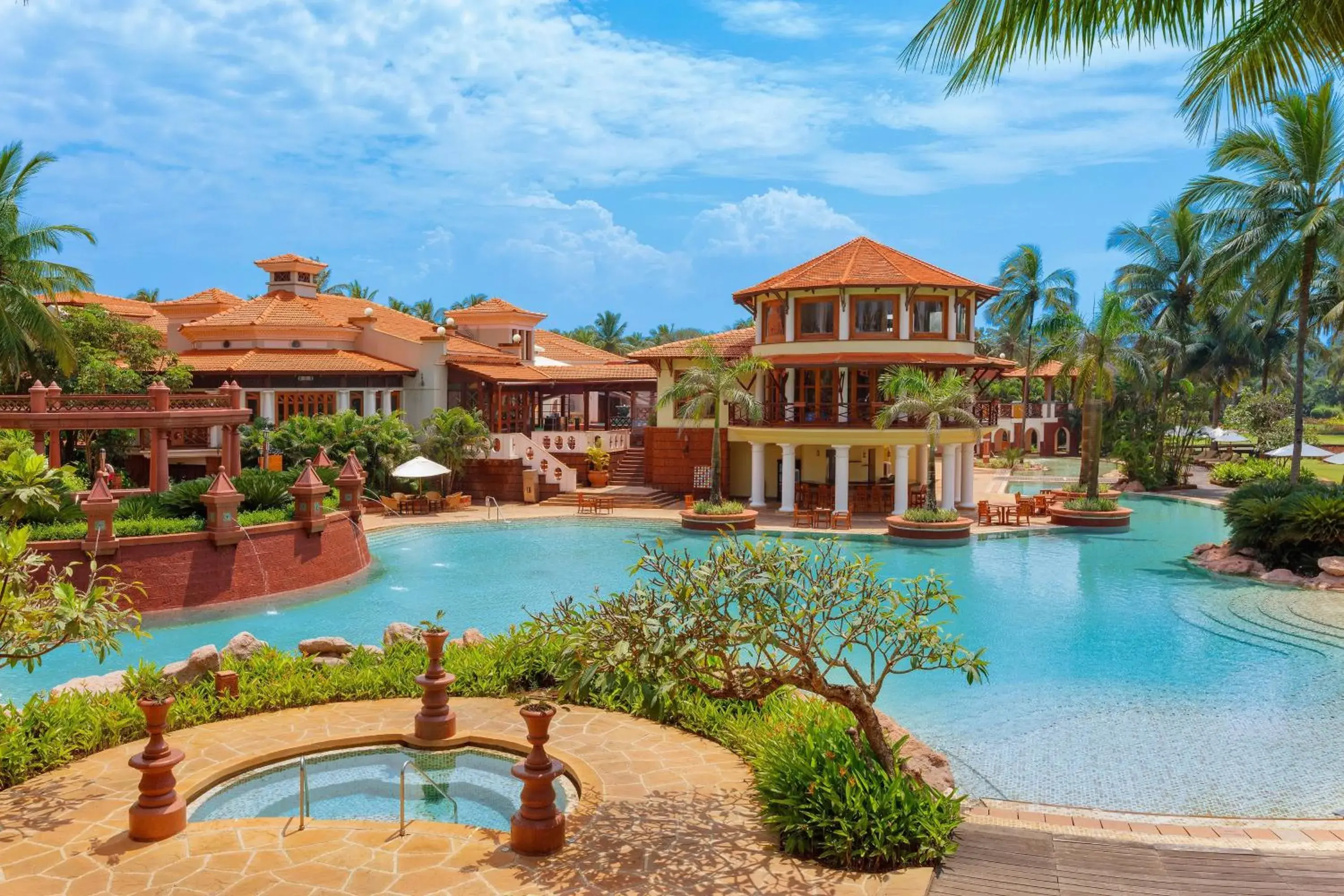 Property building, Swimming Pool in ITC Grand Goa, a Luxury Collection Resort & Spa, Goa